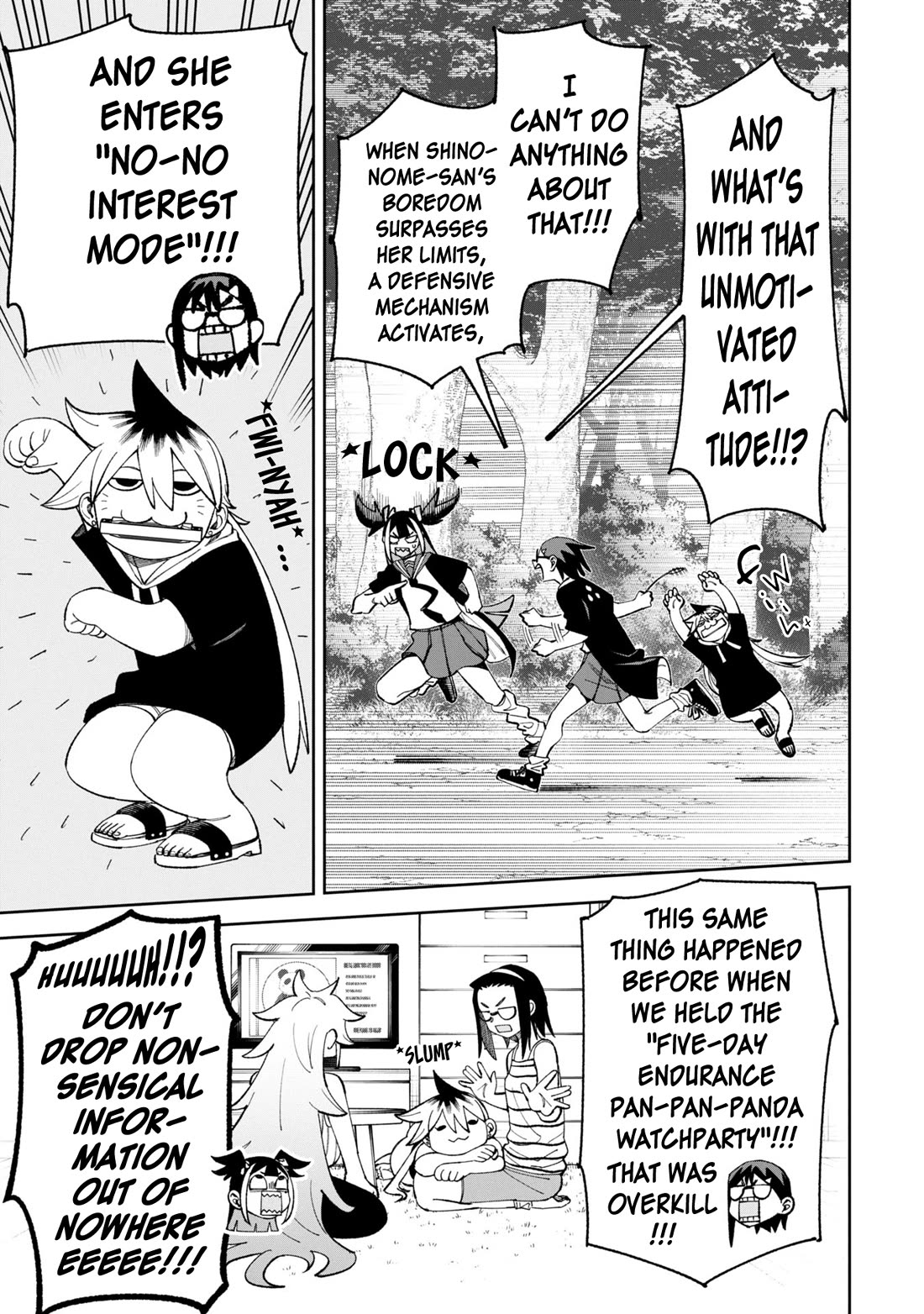 Welcome to Ghost Mansion Chapter 42 page 3 - Chapter 42: No-no Interest Mode