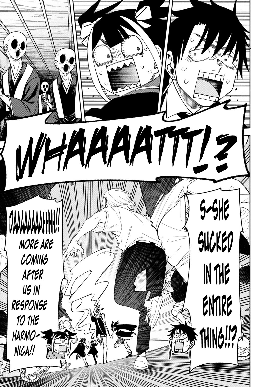 Welcome to Ghost Mansion Chapter 42 page 7 - Chapter 42: No-no Interest Mode