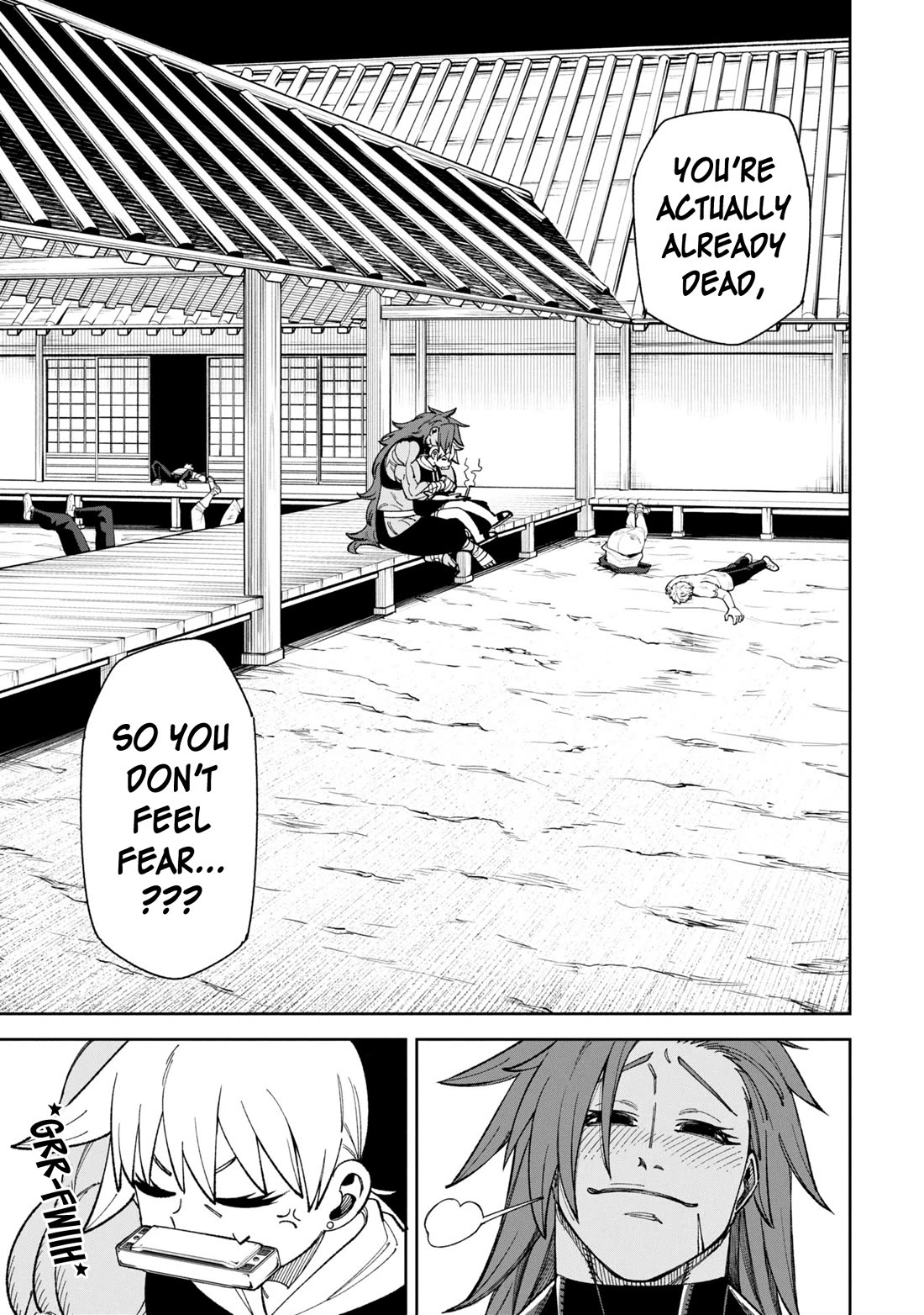 Welcome to Ghost Mansion Chapter 43 page 1 - Chapter 43: Give Her To Me