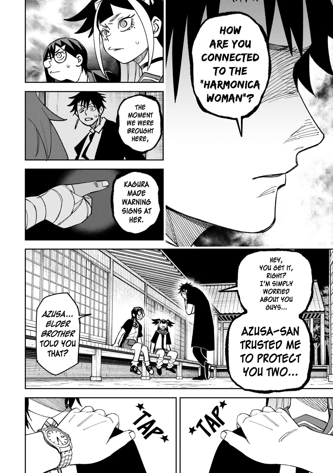 Welcome to Ghost Mansion Chapter 43 page 14 - Chapter 43: Give Her To Me