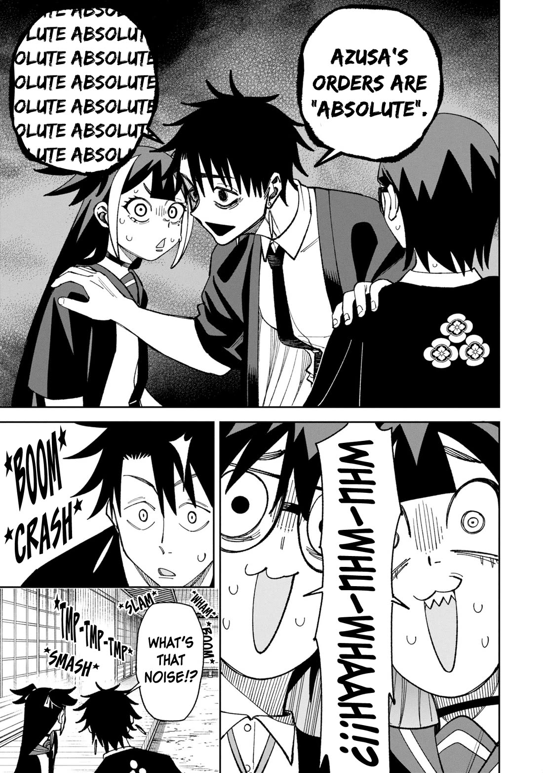 Welcome to Ghost Mansion Chapter 43 page 15 - Chapter 43: Give Her To Me