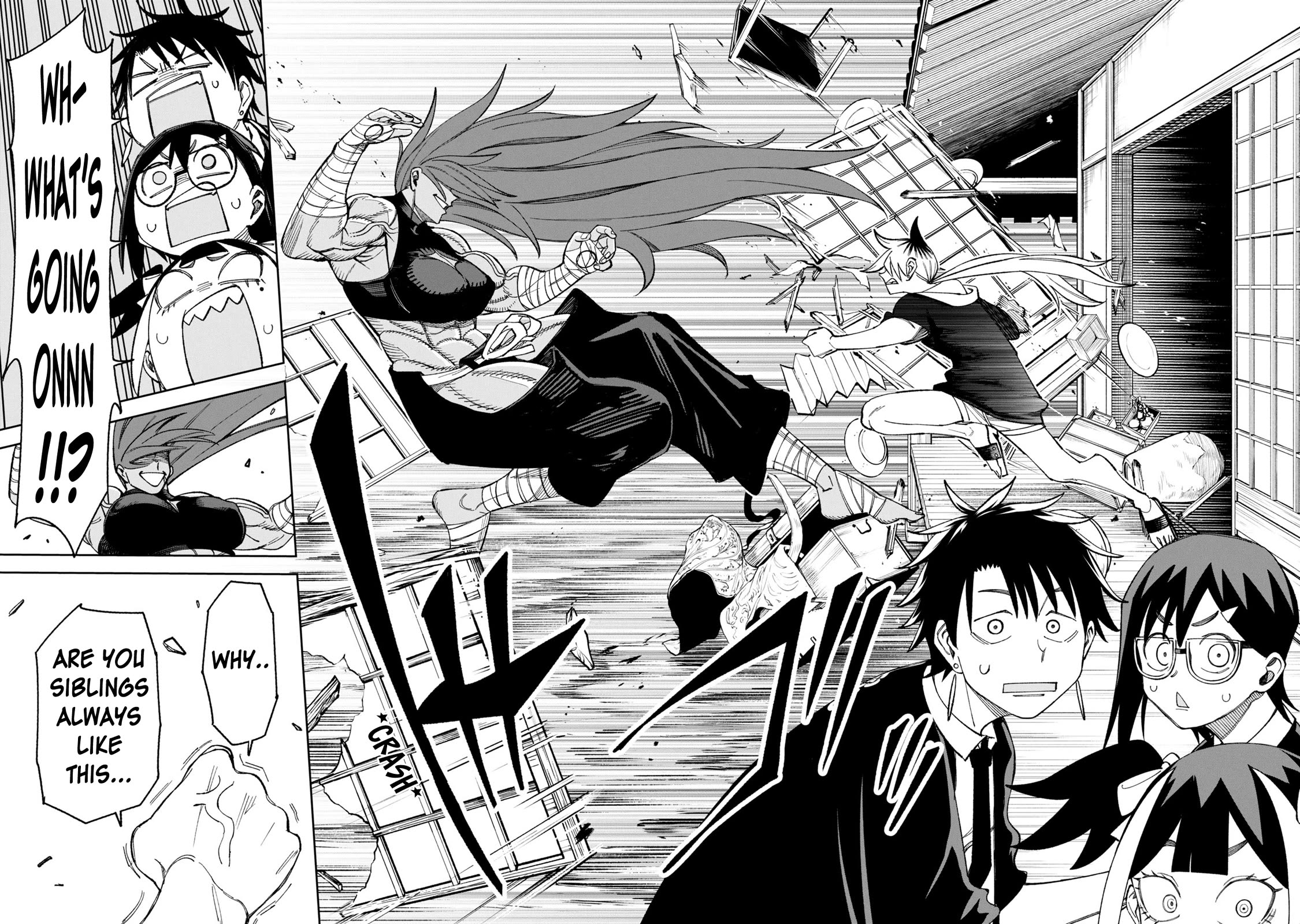 Welcome to Ghost Mansion Chapter 43 page 16 - Chapter 43: Give Her To Me