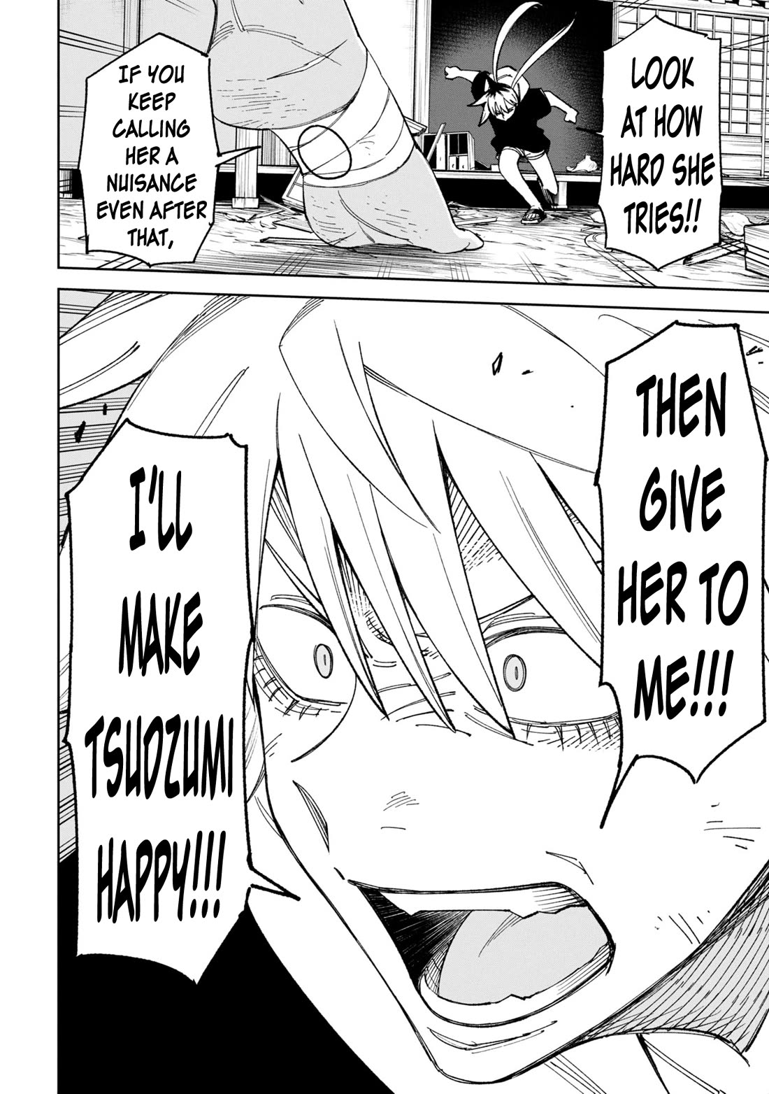 Welcome to Ghost Mansion Chapter 43 page 17 - Chapter 43: Give Her To Me