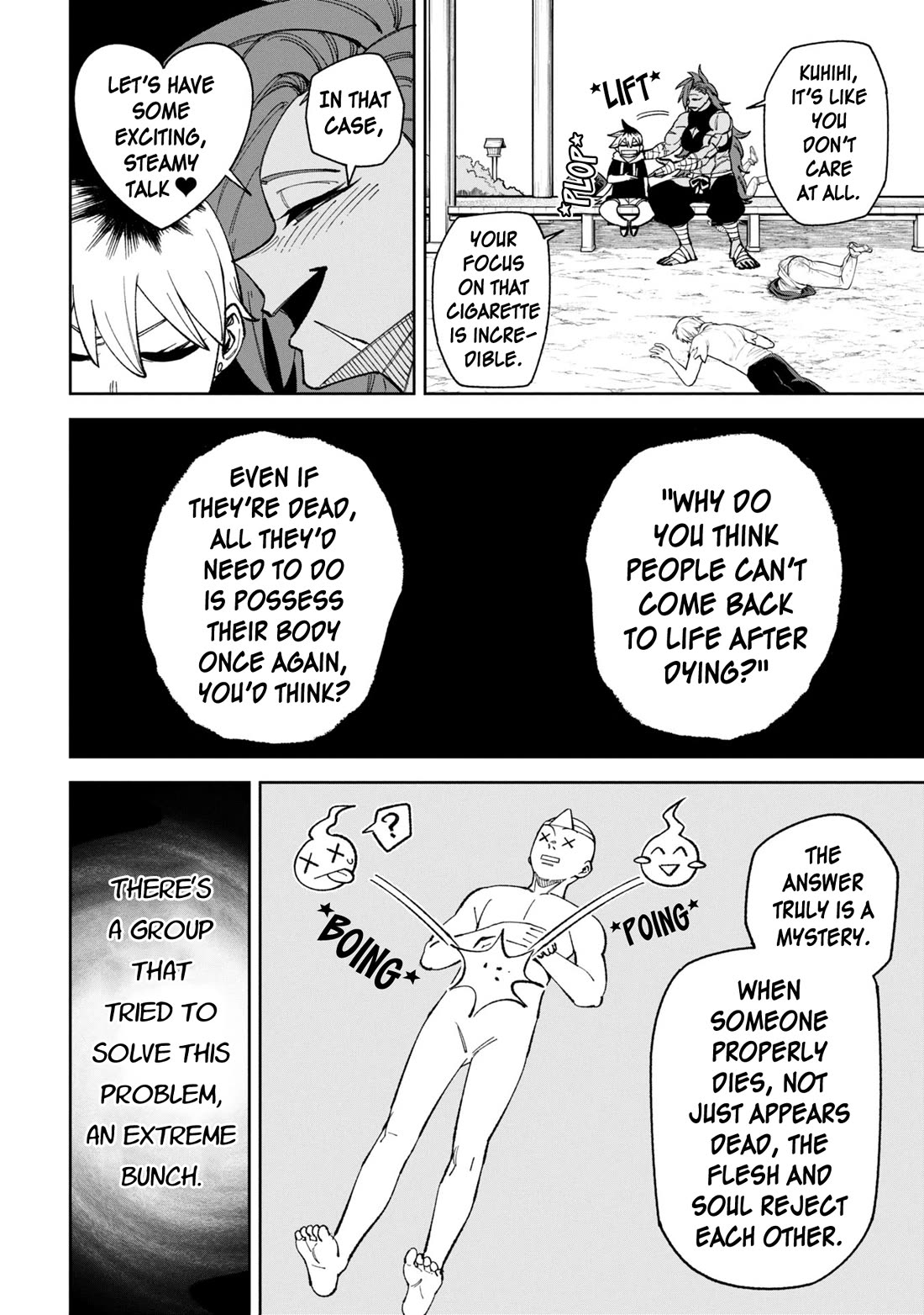 Welcome to Ghost Mansion Chapter 43 page 2 - Chapter 43: Give Her To Me