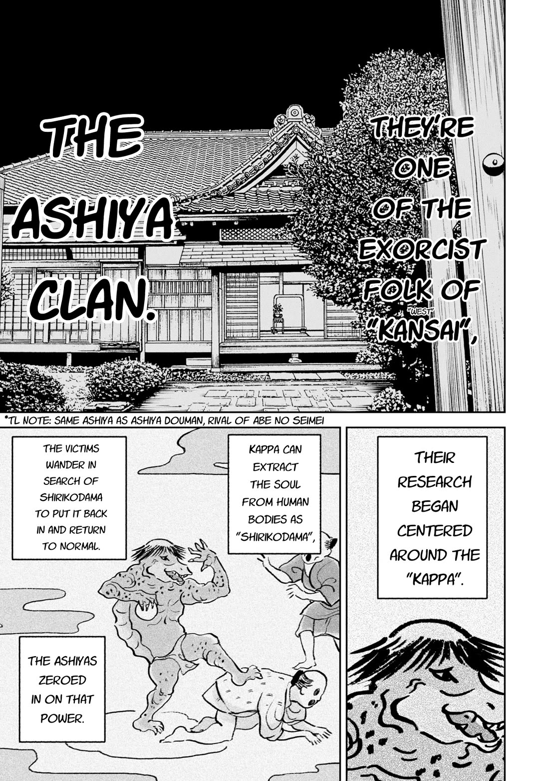 Welcome to Ghost Mansion Chapter 43 page 3 - Chapter 43: Give Her To Me