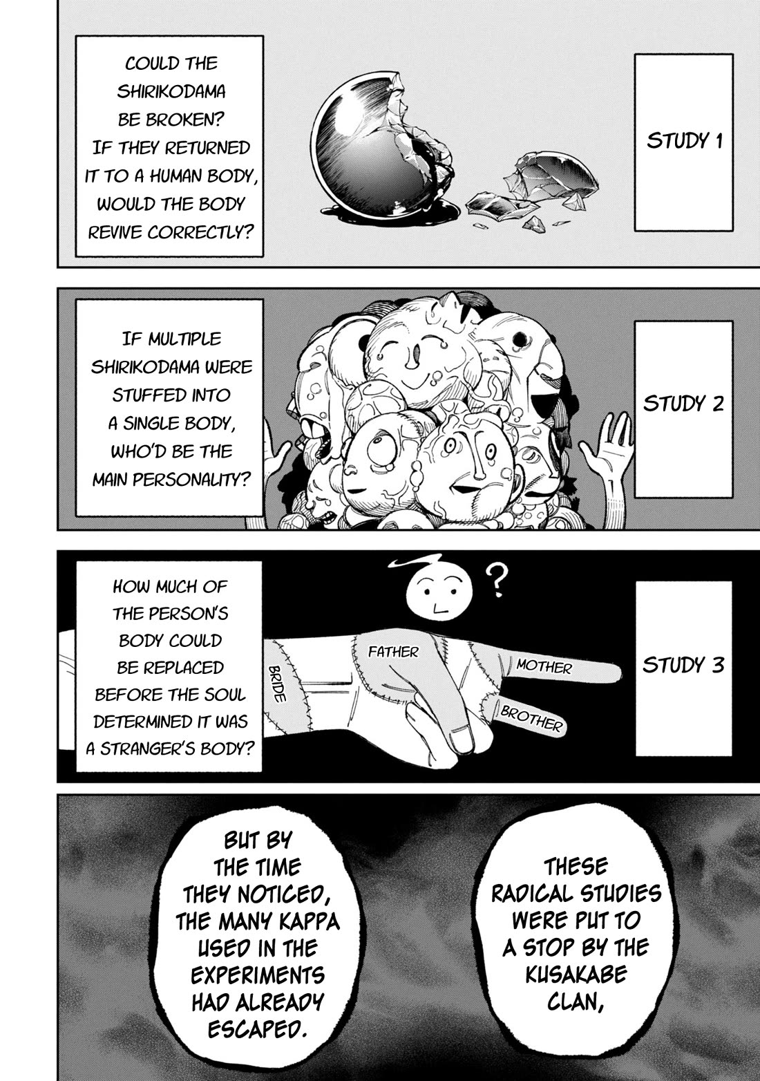 Welcome to Ghost Mansion Chapter 43 page 4 - Chapter 43: Give Her To Me