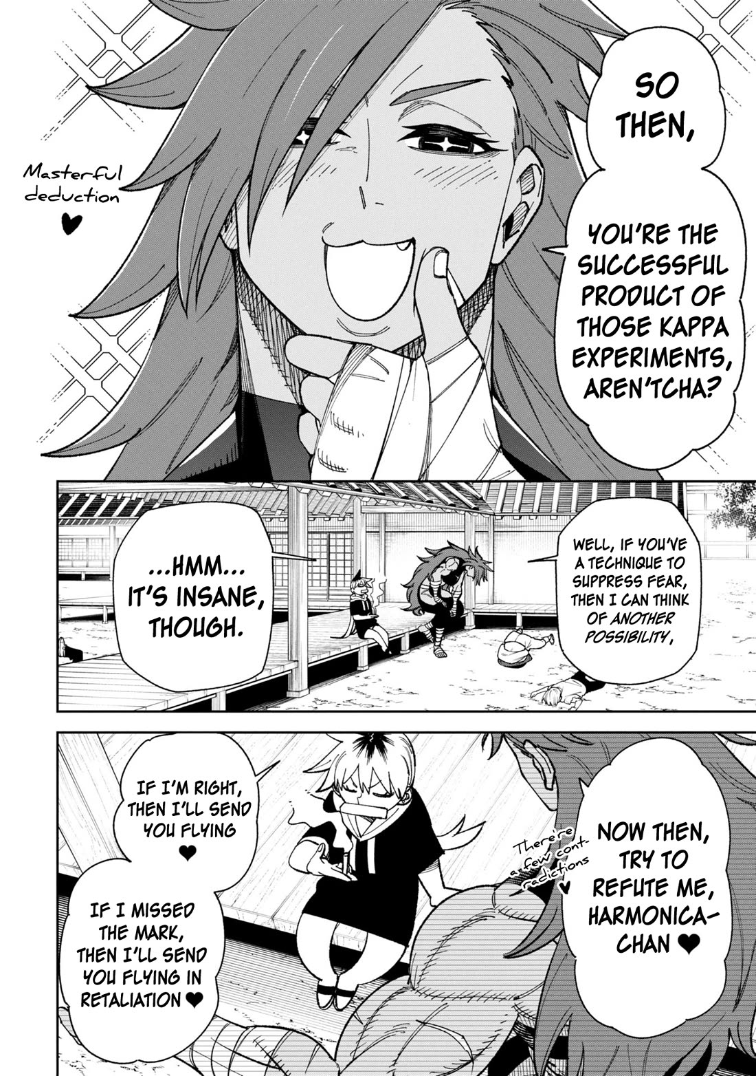 Welcome to Ghost Mansion Chapter 43 page 6 - Chapter 43: Give Her To Me