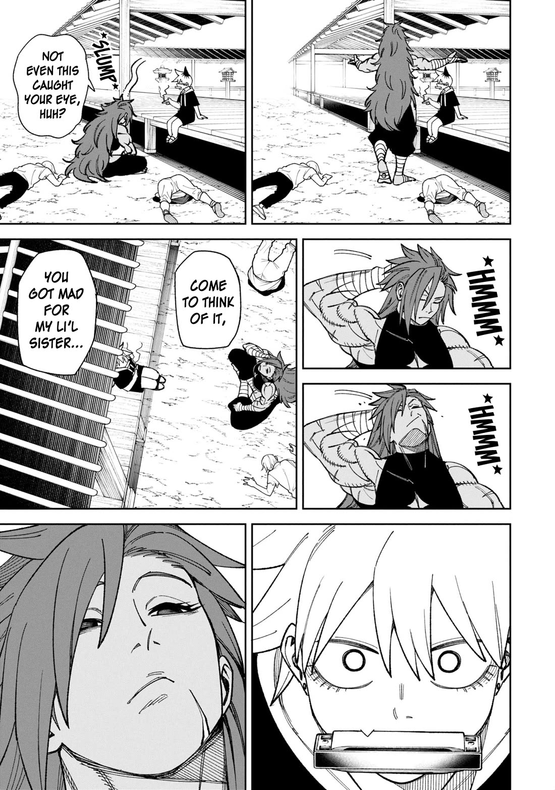 Welcome to Ghost Mansion Chapter 43 page 7 - Chapter 43: Give Her To Me