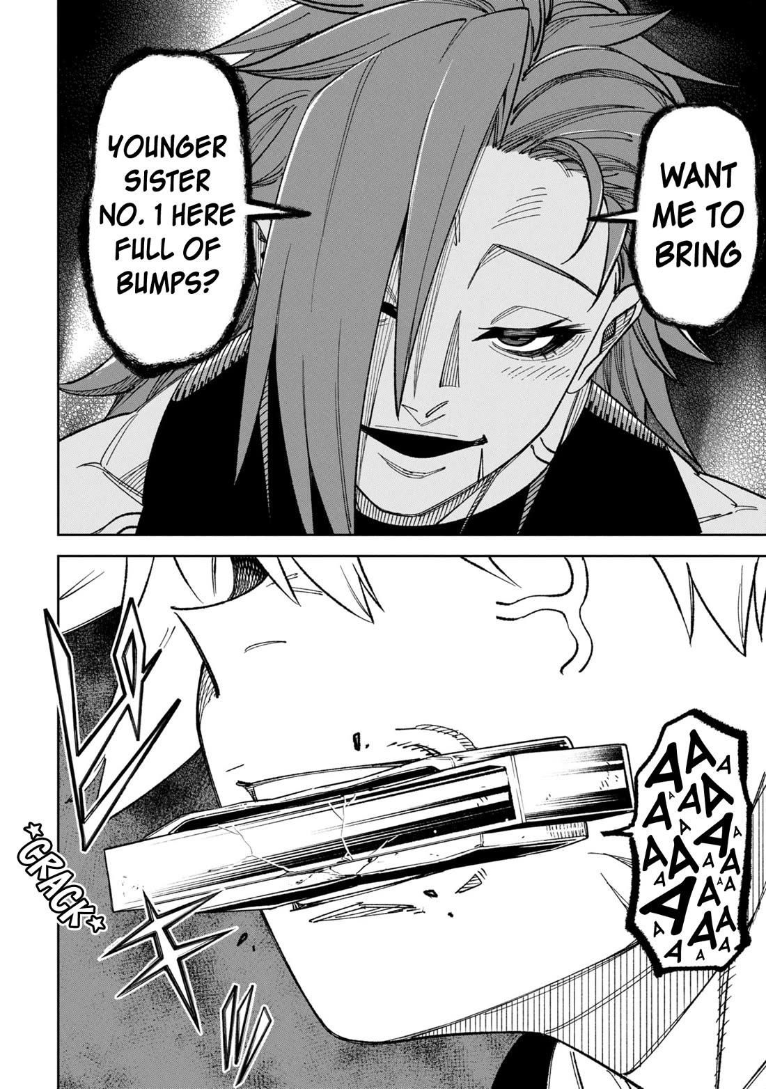 Welcome to Ghost Mansion Chapter 43 page 8 - Chapter 43: Give Her To Me
