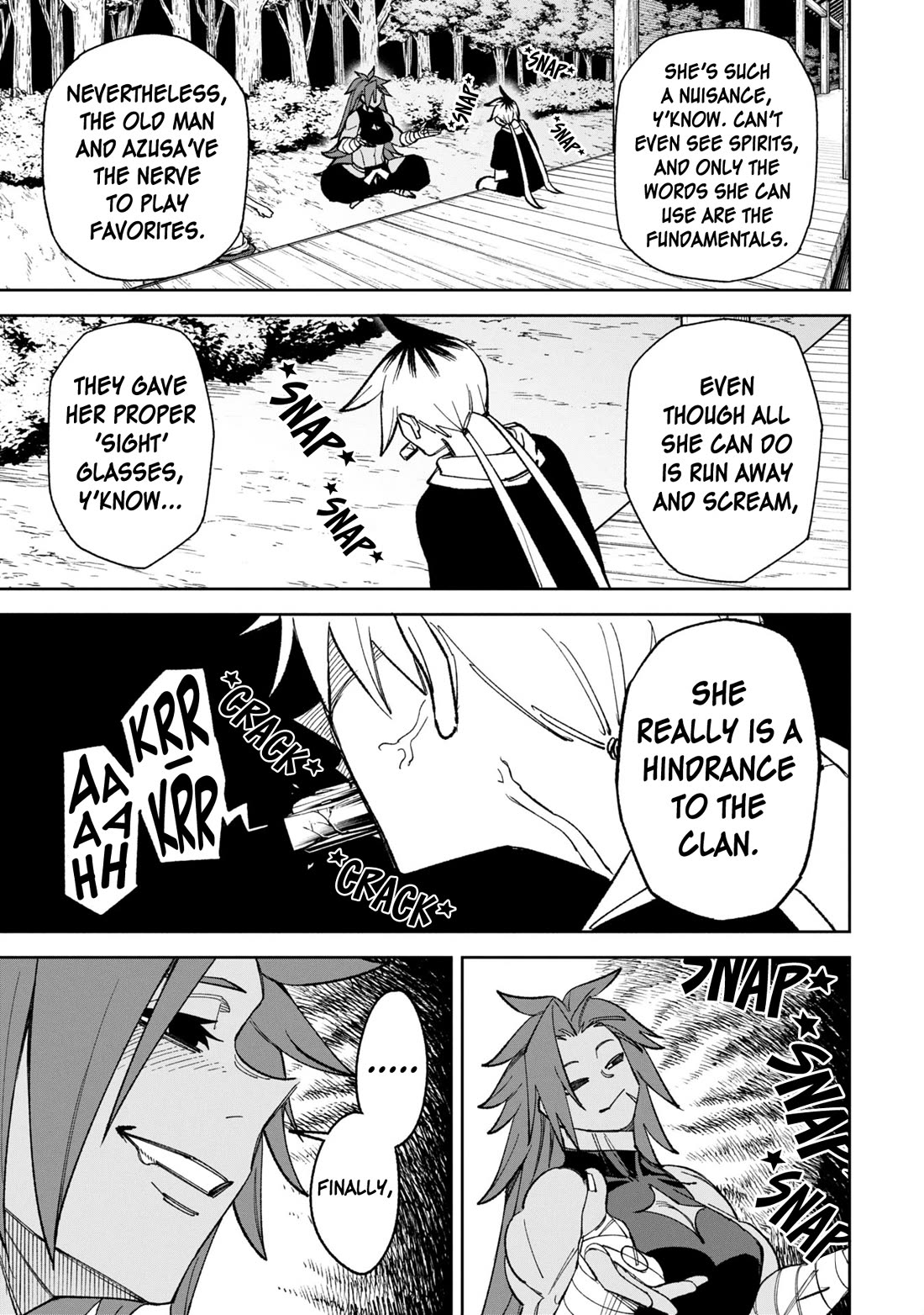 Welcome to Ghost Mansion Chapter 43 page 9 - Chapter 43: Give Her To Me