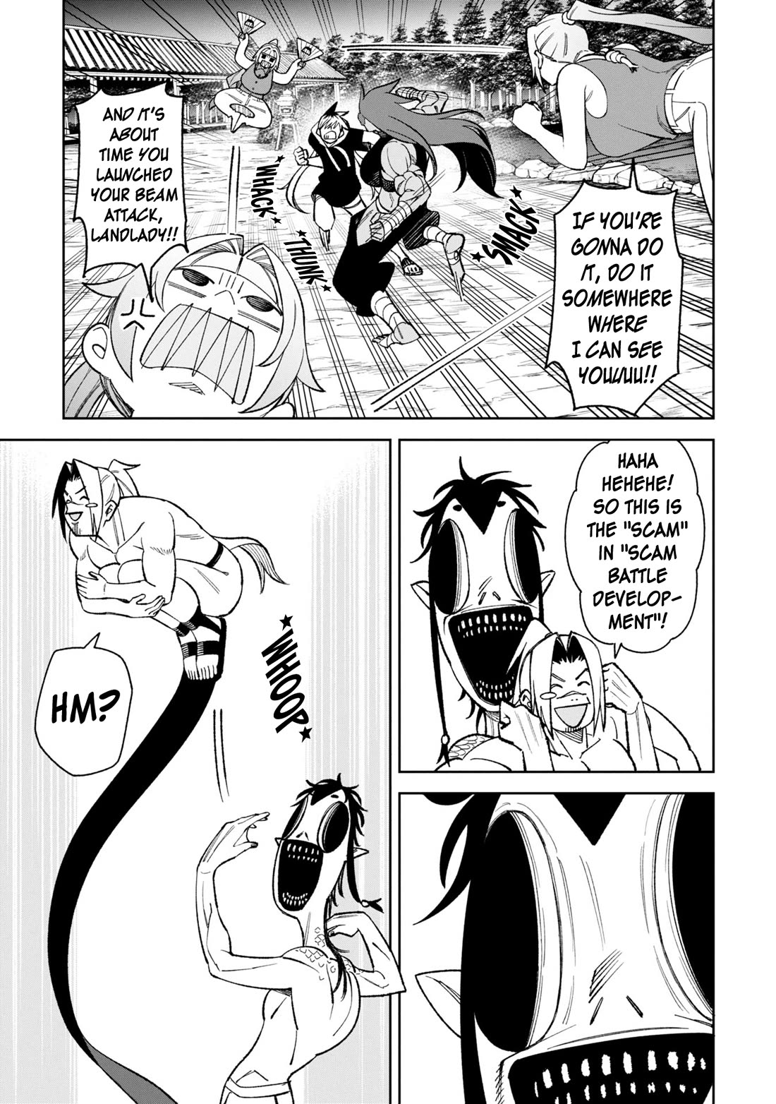 Welcome to Ghost Mansion Chapter 44.1 page 11 - Chapter 44.1: To Do Battle With the Spiritual (Former)