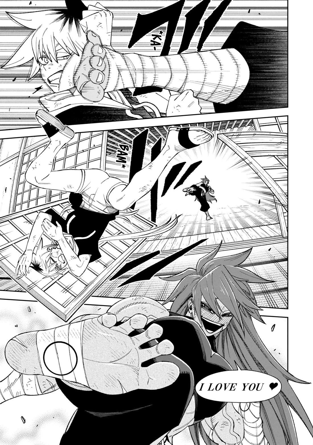Welcome to Ghost Mansion Chapter 44.1 page 3 - Chapter 44.1: To Do Battle With the Spiritual (Former)