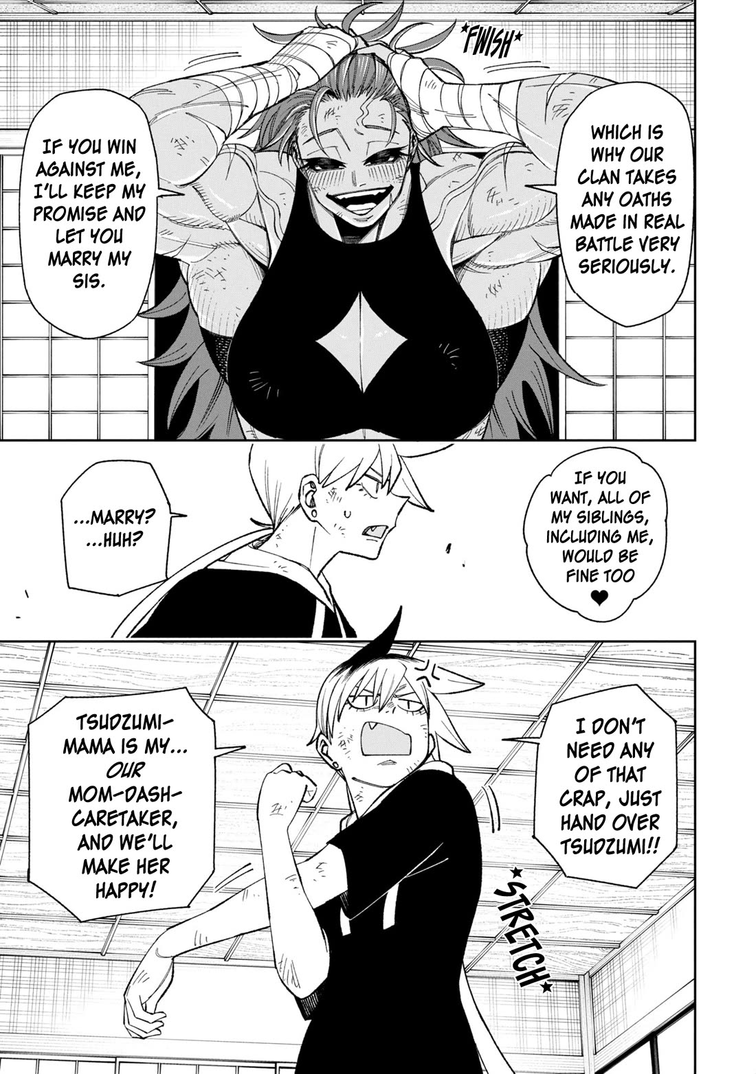 Welcome to Ghost Mansion Chapter 44.1 page 5 - Chapter 44.1: To Do Battle With the Spiritual (Former)