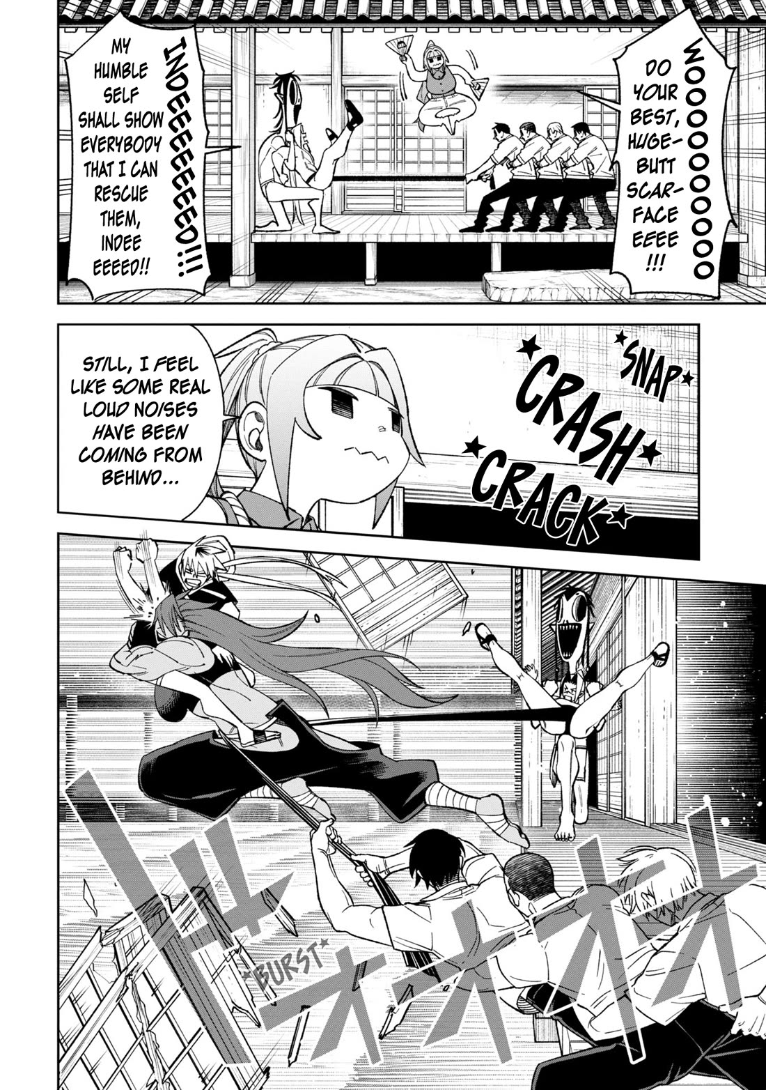Welcome to Ghost Mansion Chapter 44.1 page 8 - Chapter 44.1: To Do Battle With the Spiritual (Former)