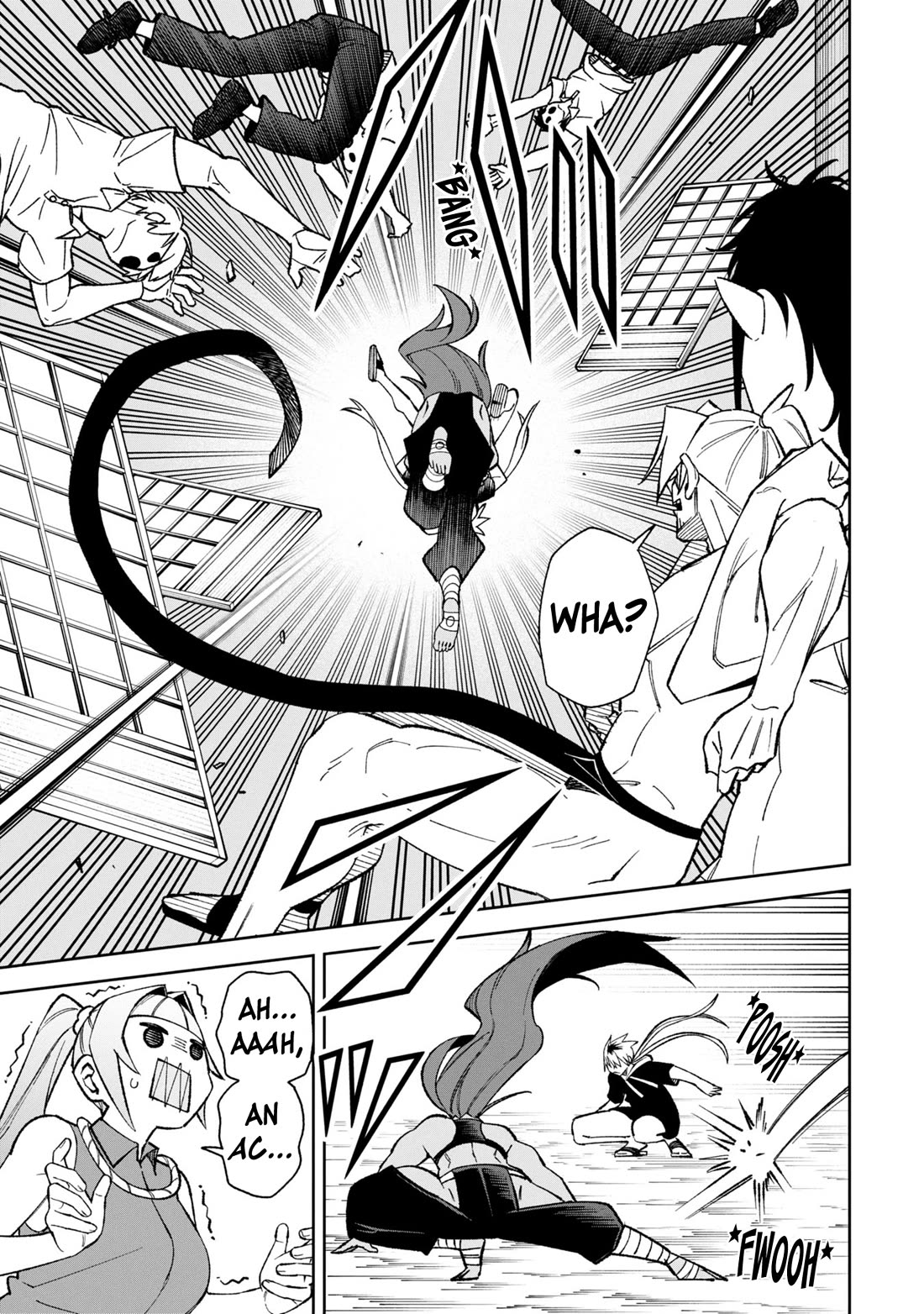Welcome to Ghost Mansion Chapter 44.1 page 9 - Chapter 44.1: To Do Battle With the Spiritual (Former)