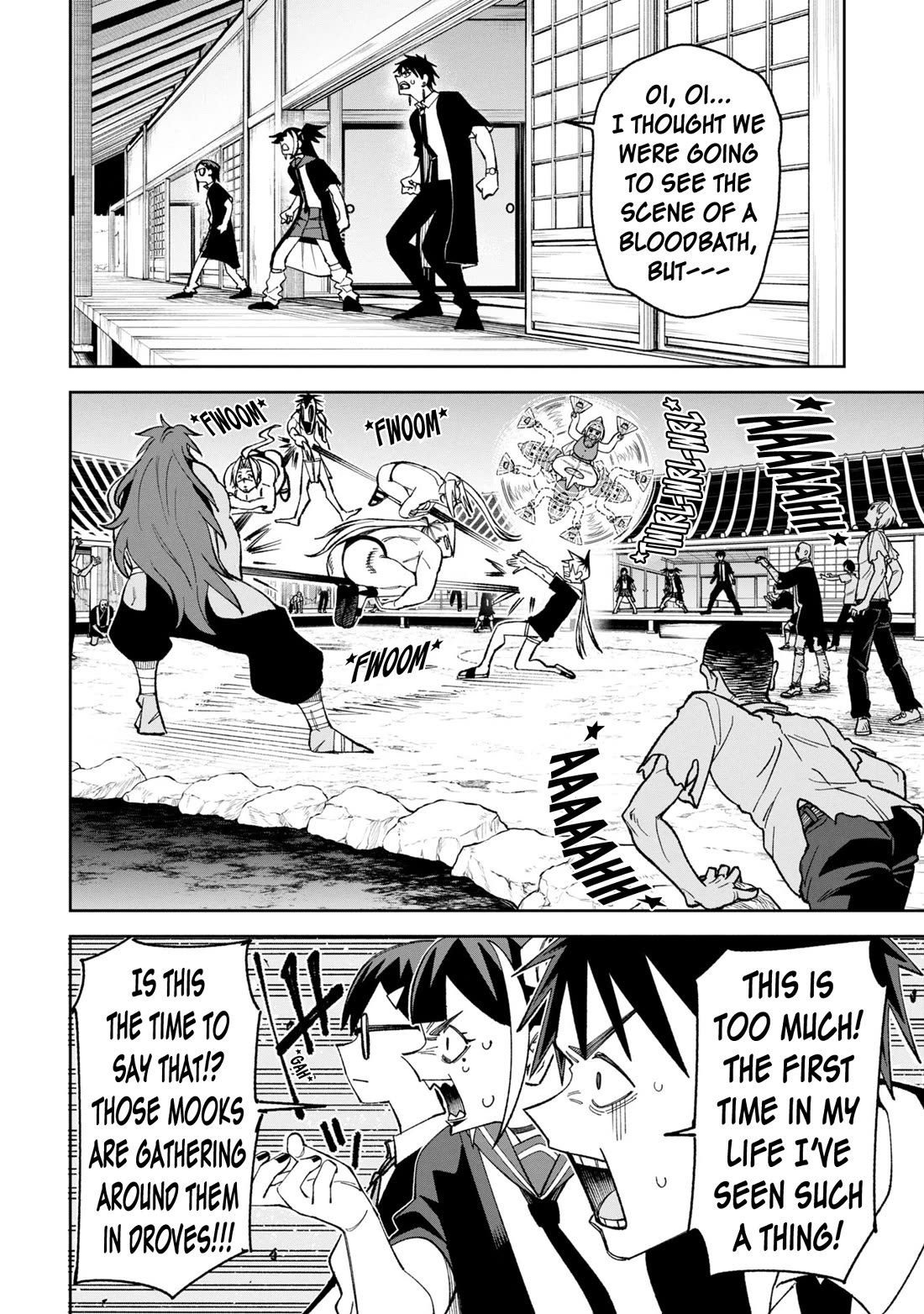 Welcome to Ghost Mansion Chapter 44.2 page 2 - Chapter 44.2: To Do Battle With the Spiritual (Latter)