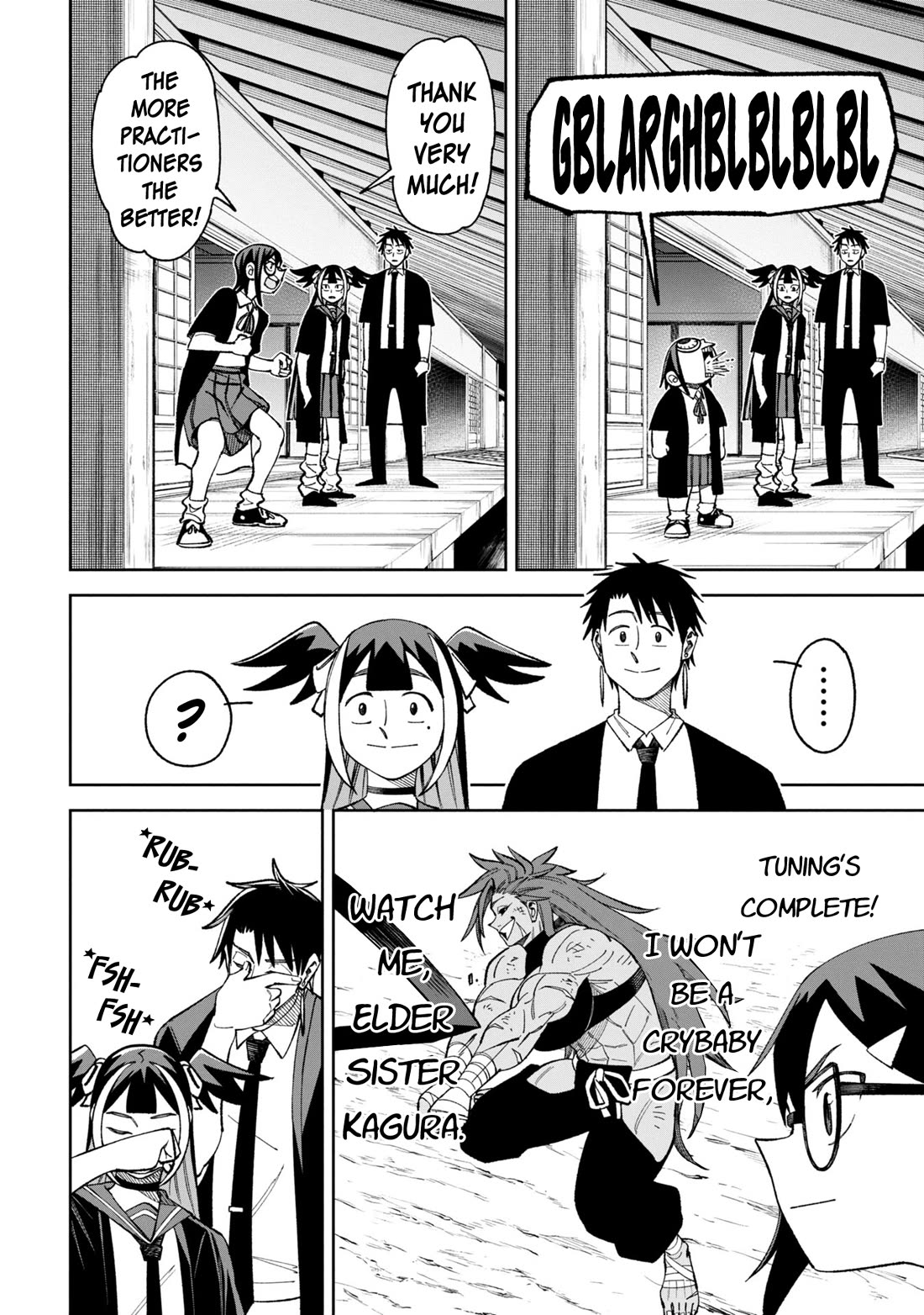 Welcome to Ghost Mansion Chapter 44.2 page 4 - Chapter 44.2: To Do Battle With the Spiritual (Latter)