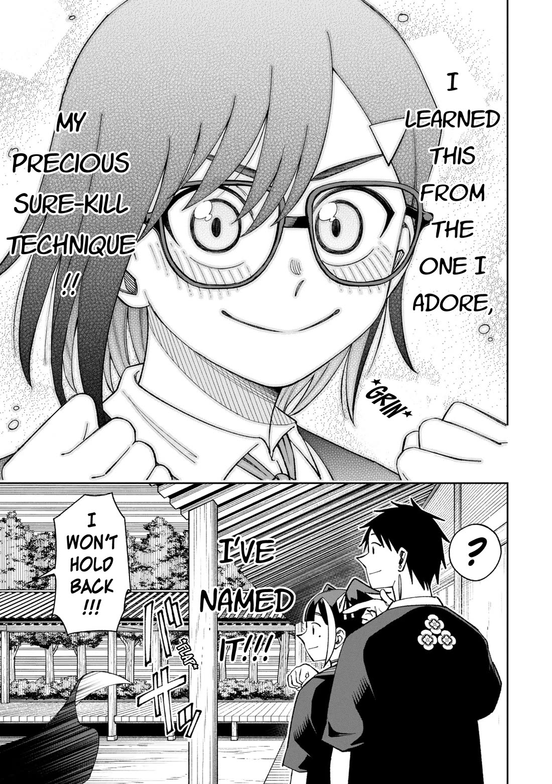 Welcome to Ghost Mansion Chapter 44.2 page 5 - Chapter 44.2: To Do Battle With the Spiritual (Latter)