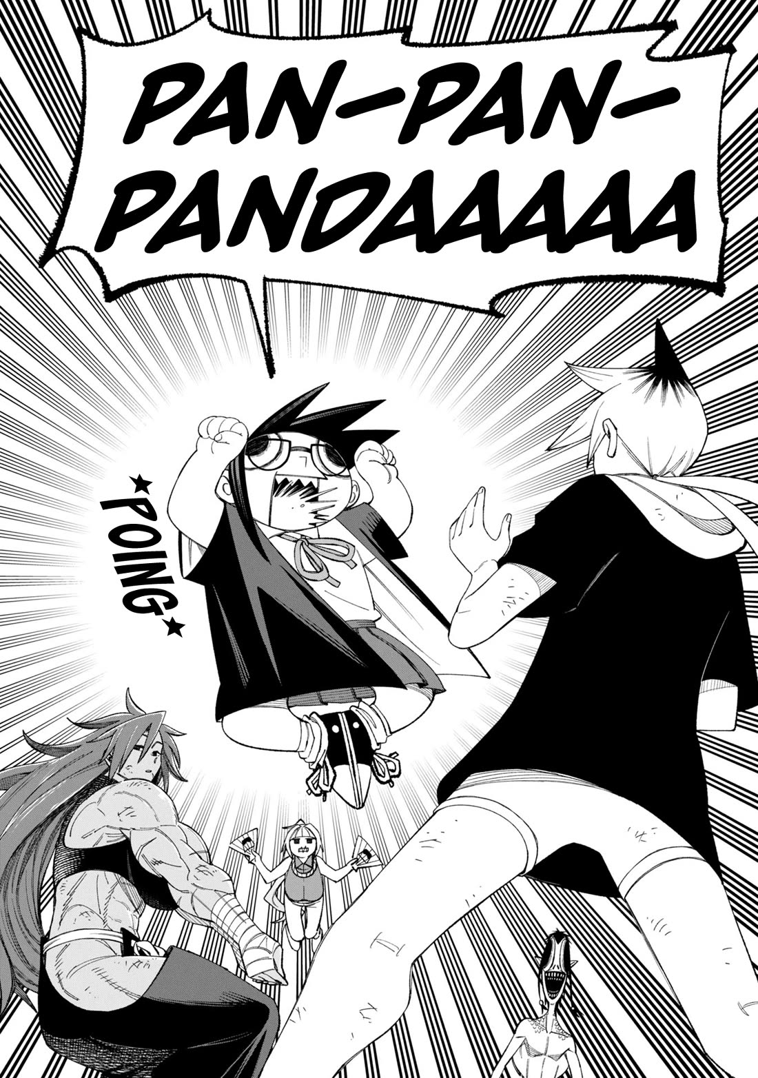 Welcome to Ghost Mansion Chapter 44.2 page 6 - Chapter 44.2: To Do Battle With the Spiritual (Latter)