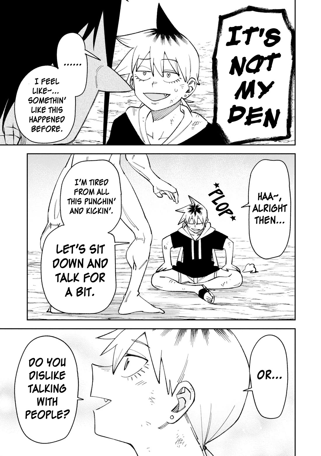 Welcome to Ghost Mansion Chapter 45 page 11 - Chapter 45: Unique Information Overload