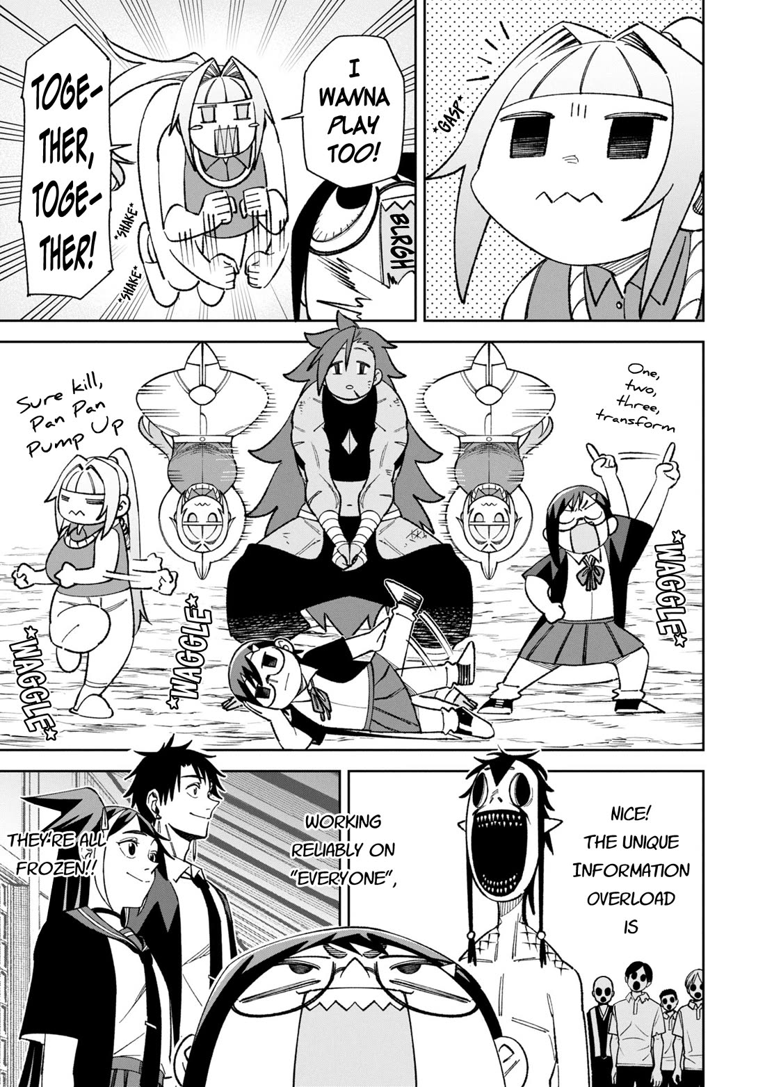 Welcome to Ghost Mansion Chapter 45 page 3 - Chapter 45: Unique Information Overload