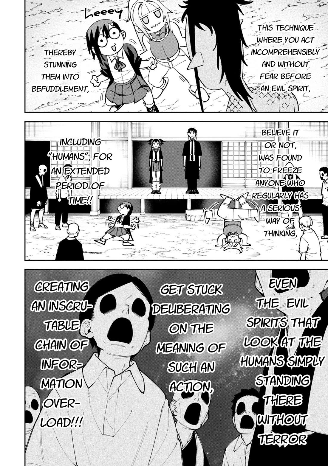 Welcome to Ghost Mansion Chapter 45 page 4 - Chapter 45: Unique Information Overload