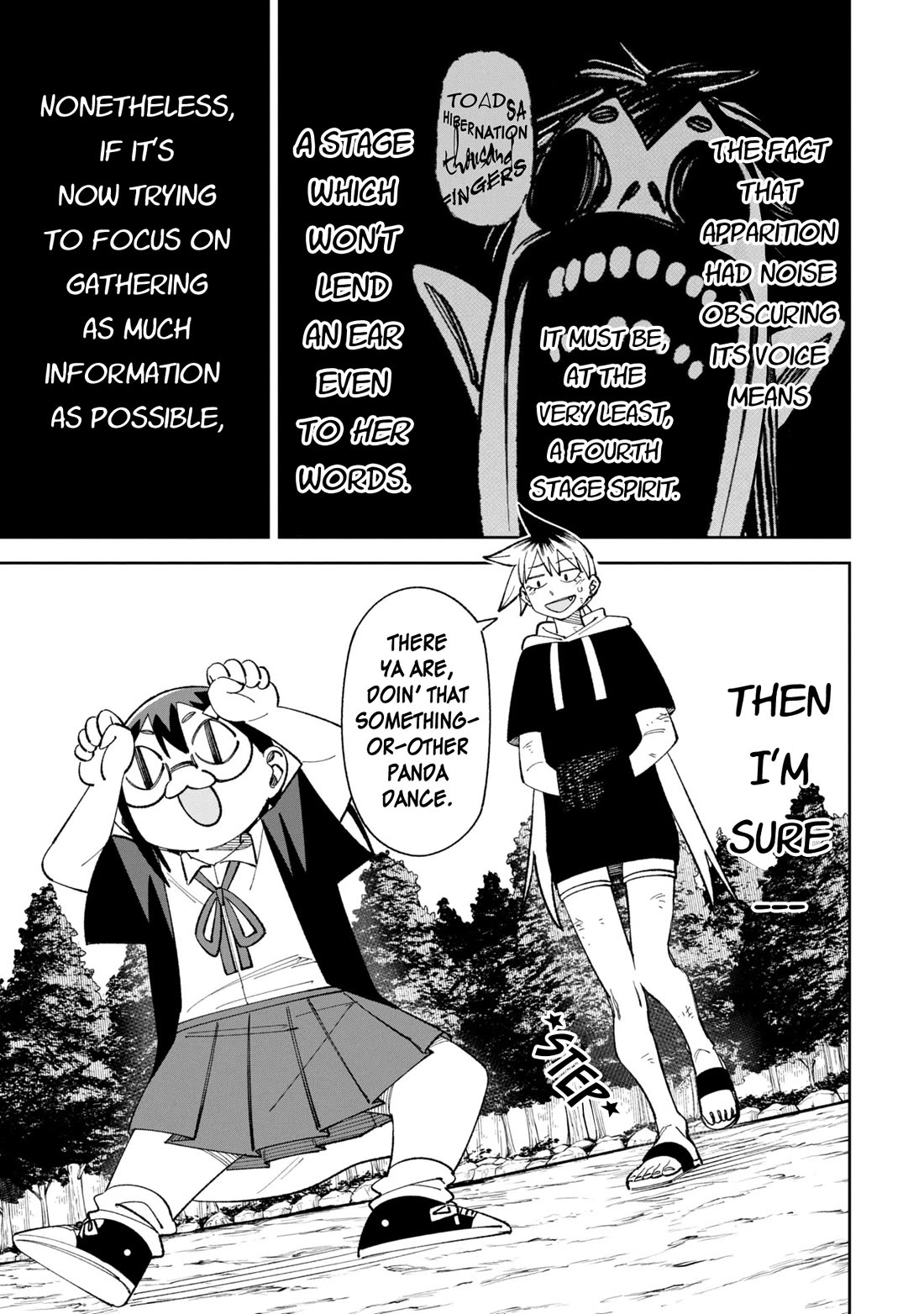 Welcome to Ghost Mansion Chapter 45 page 5 - Chapter 45: Unique Information Overload