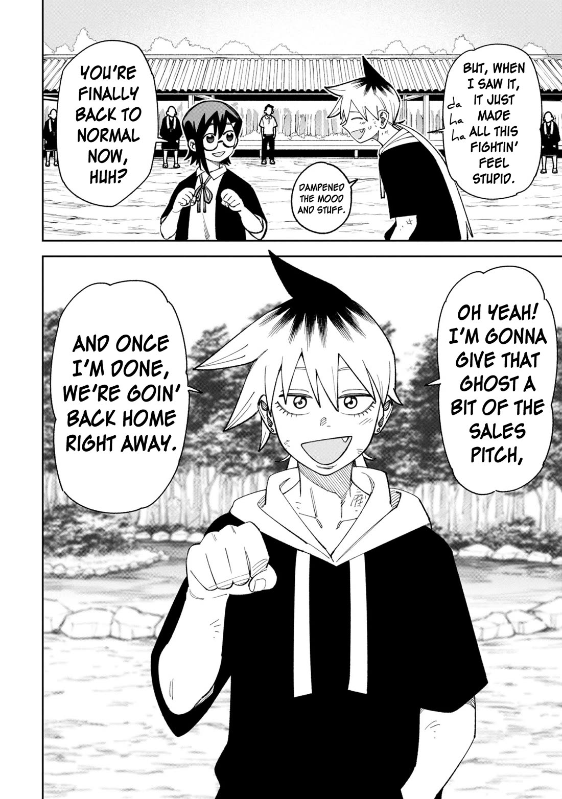 Welcome to Ghost Mansion Chapter 45 page 6 - Chapter 45: Unique Information Overload