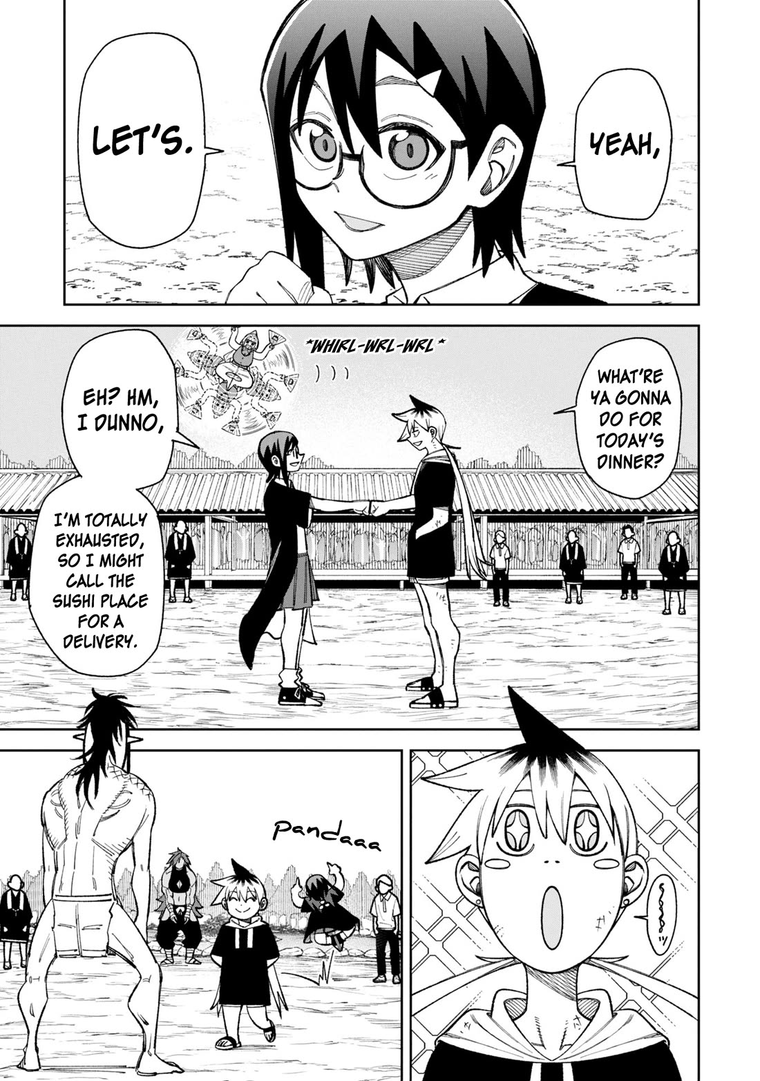 Welcome to Ghost Mansion Chapter 45 page 7 - Chapter 45: Unique Information Overload