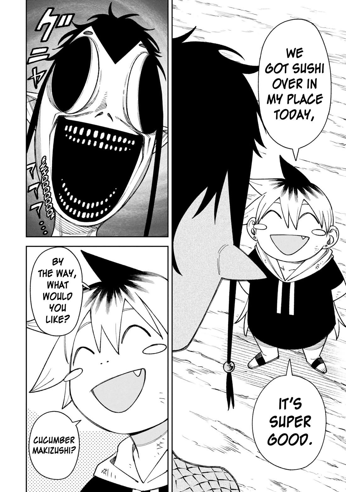 Welcome to Ghost Mansion Chapter 45 page 8 - Chapter 45: Unique Information Overload