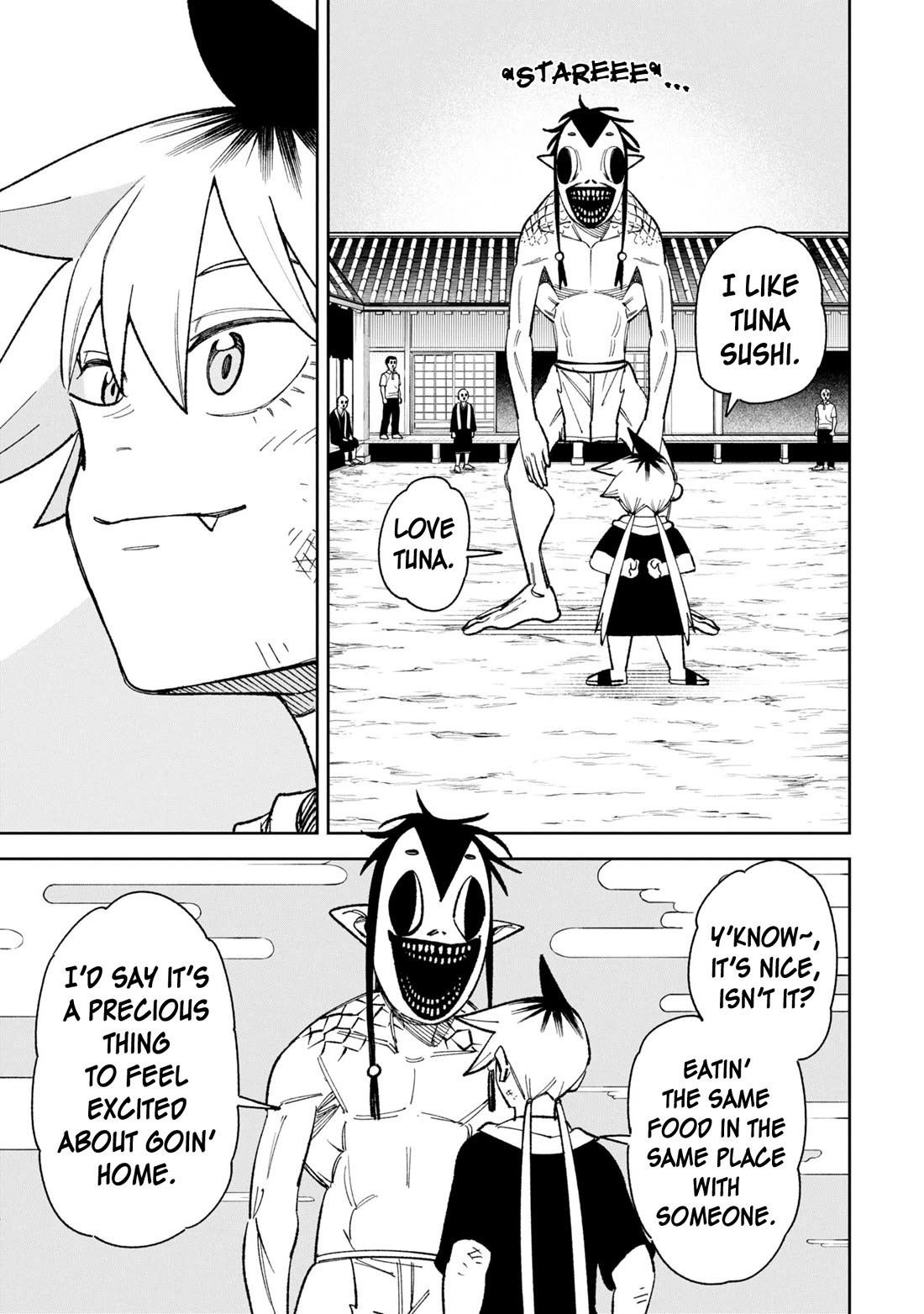 Welcome to Ghost Mansion Chapter 45 page 9 - Chapter 45: Unique Information Overload