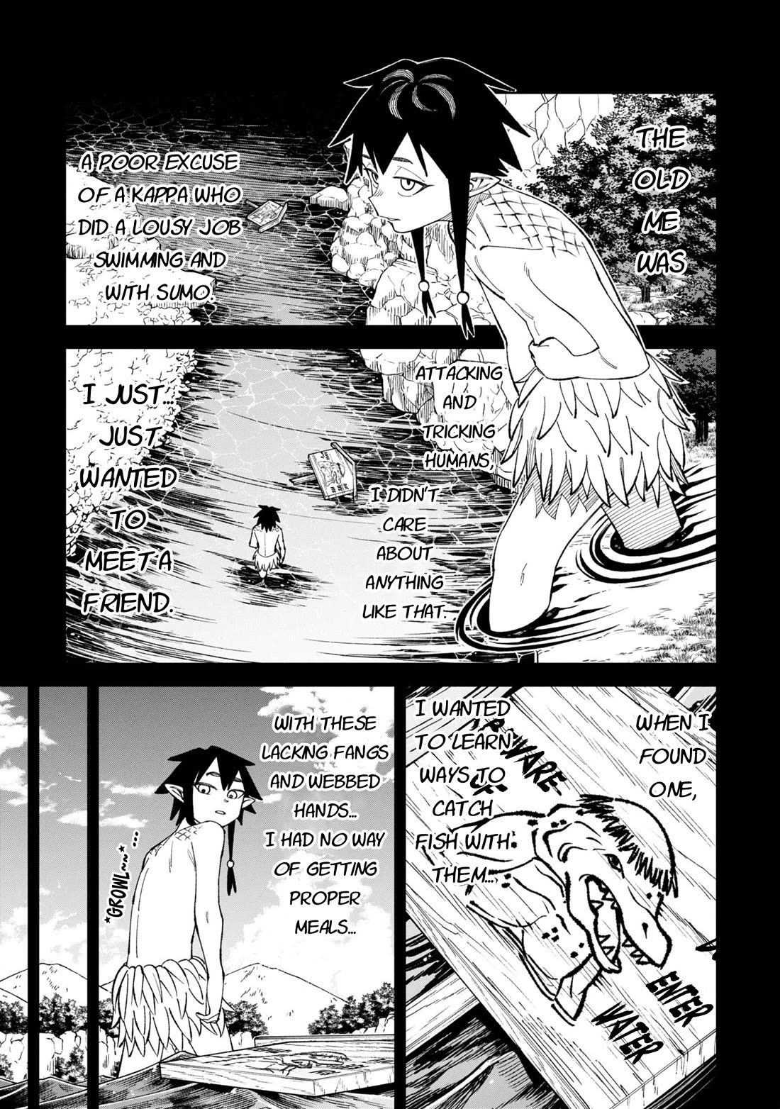 Welcome to Ghost Mansion Chapter 46 page 1 - Chapter 46: Flawed Kappa