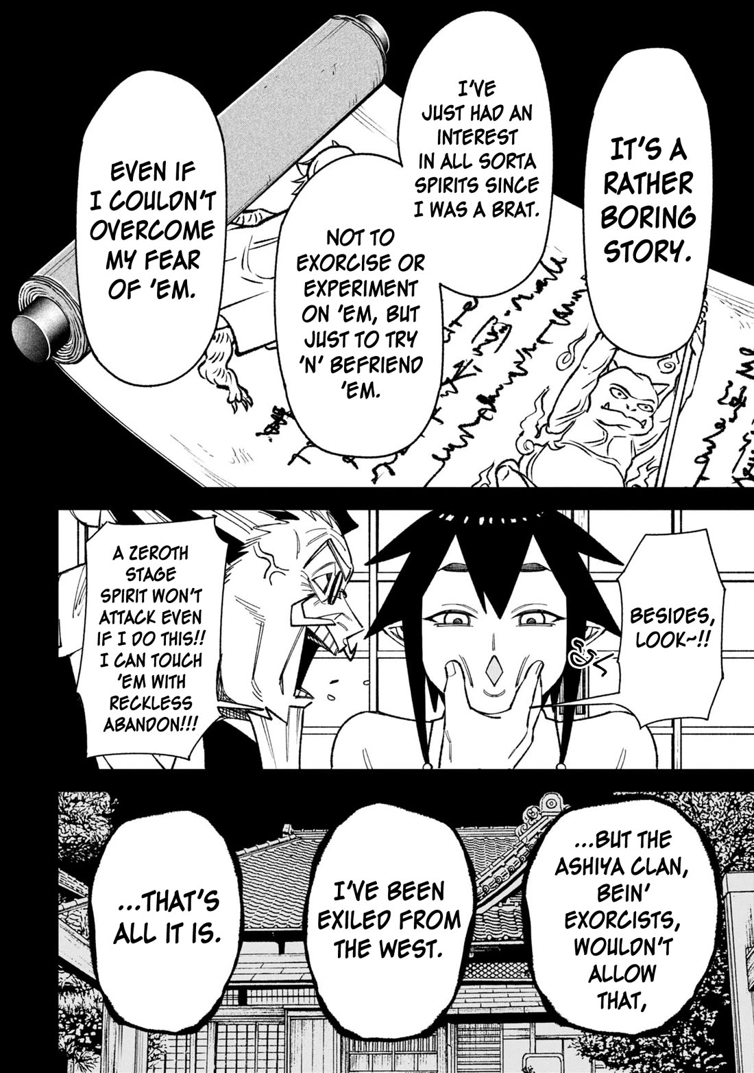 Welcome to Ghost Mansion Chapter 46 page 10 - Chapter 46: Flawed Kappa