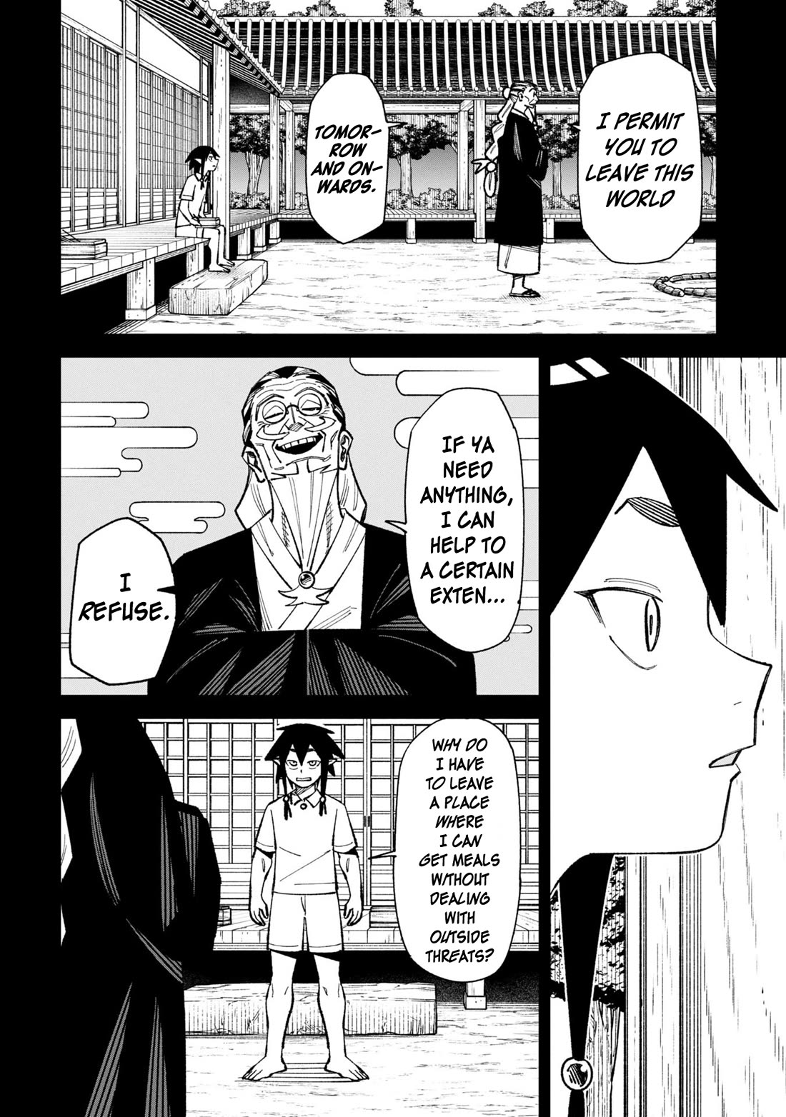 Welcome to Ghost Mansion Chapter 46 page 12 - Chapter 46: Flawed Kappa