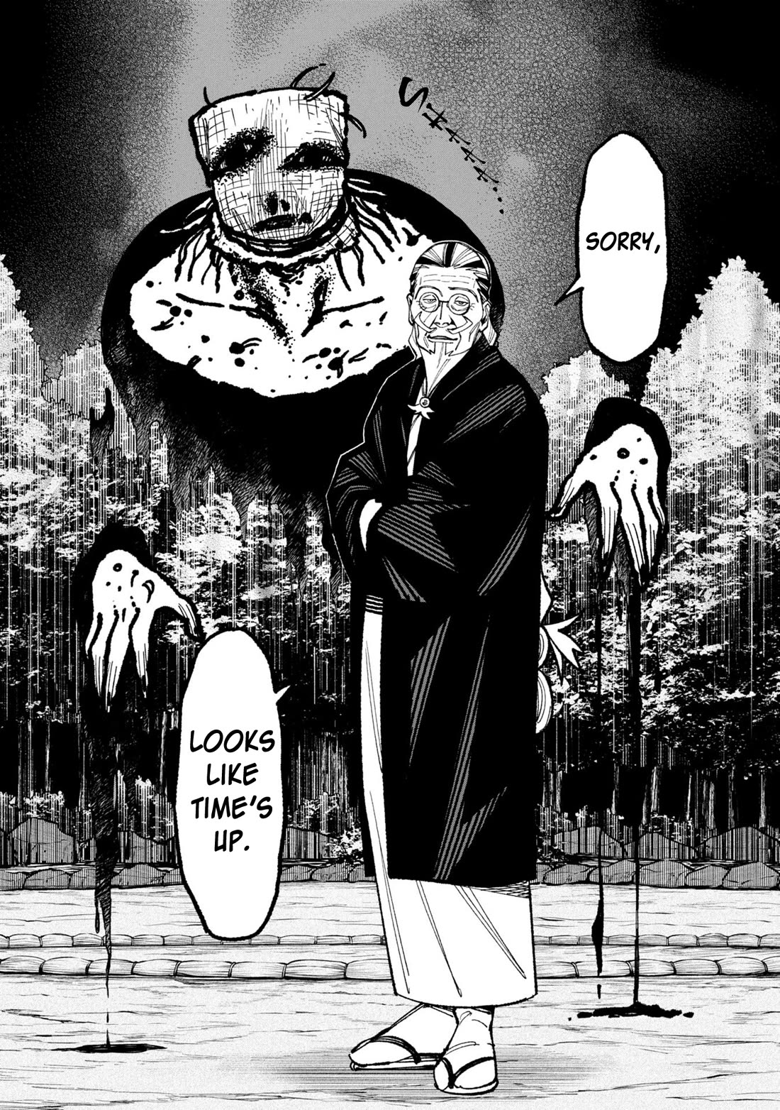 Welcome to Ghost Mansion Chapter 46 page 15 - Chapter 46: Flawed Kappa