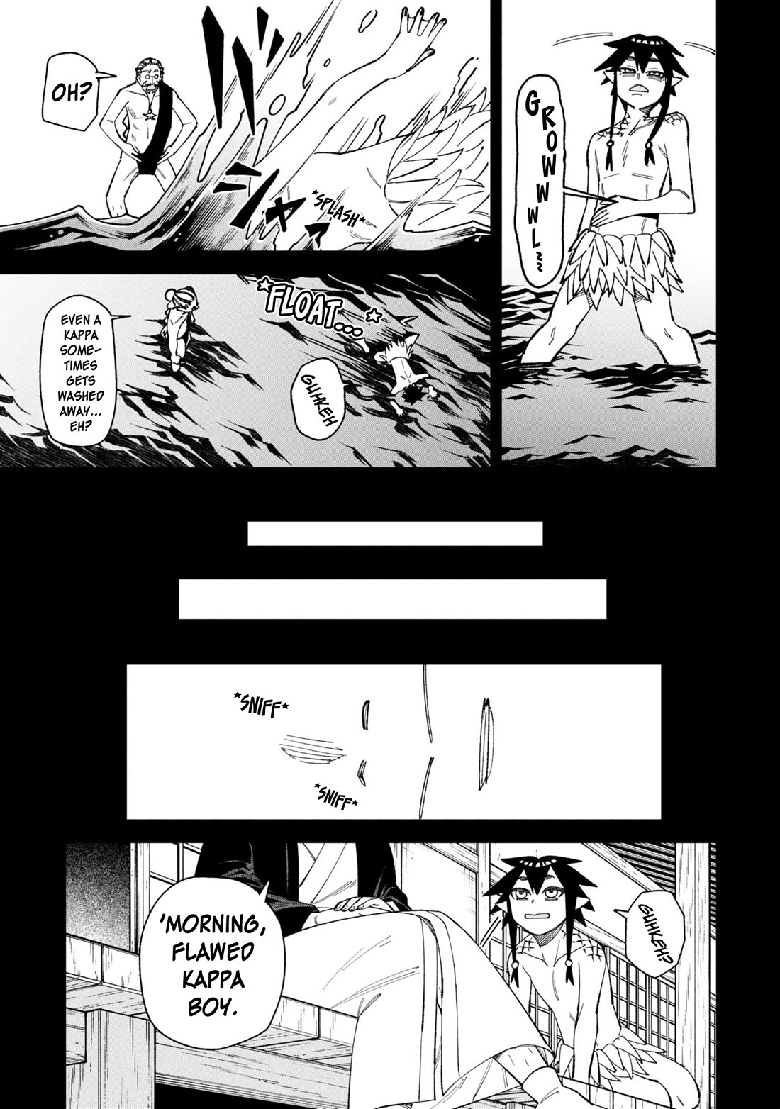 Welcome to Ghost Mansion Chapter 46 page 3 - Chapter 46: Flawed Kappa