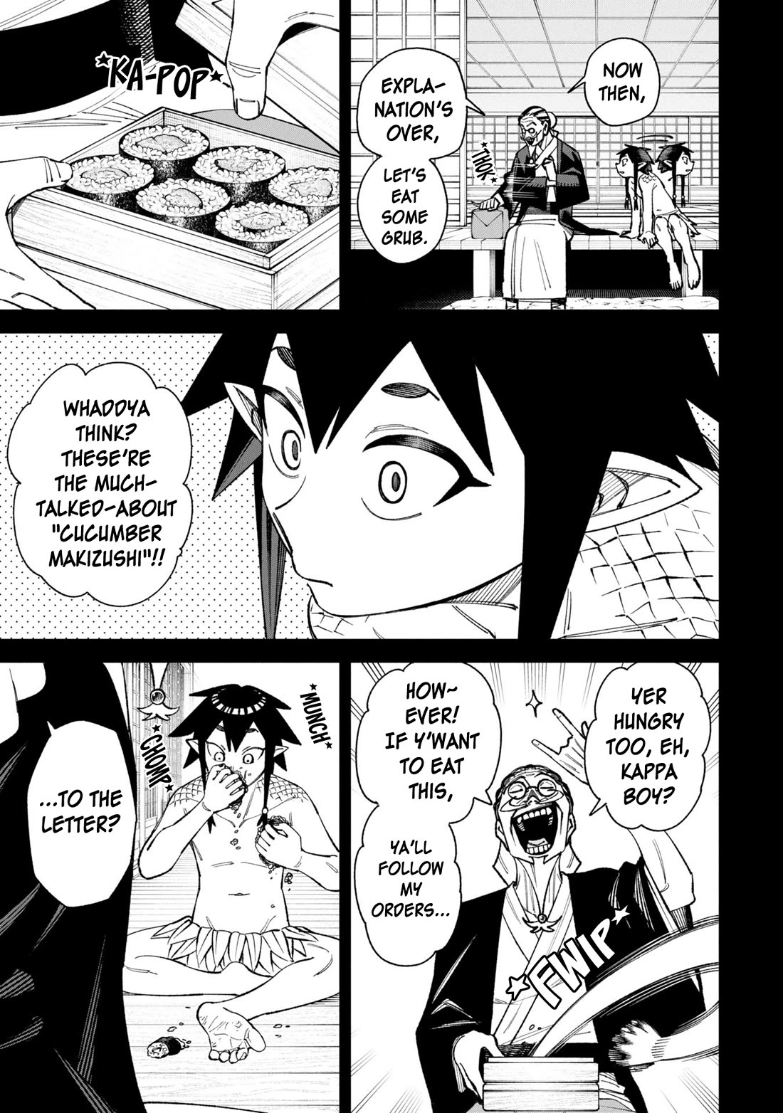 Welcome to Ghost Mansion Chapter 46 page 5 - Chapter 46: Flawed Kappa