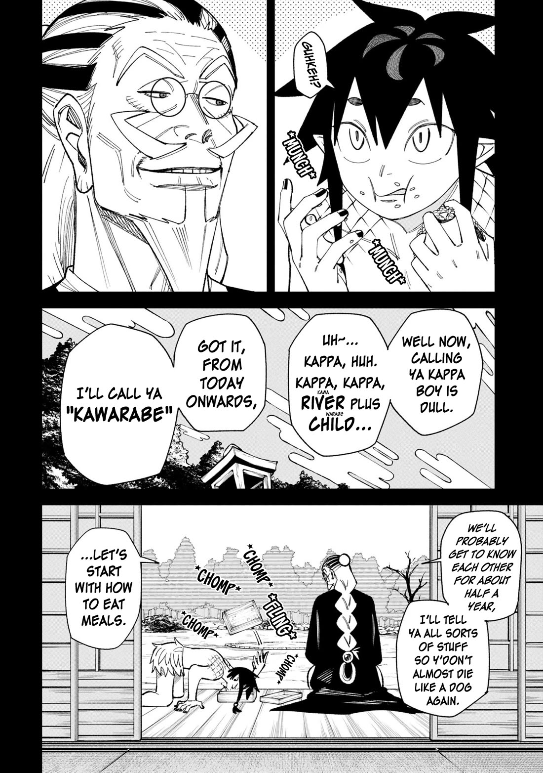 Welcome to Ghost Mansion Chapter 46 page 6 - Chapter 46: Flawed Kappa