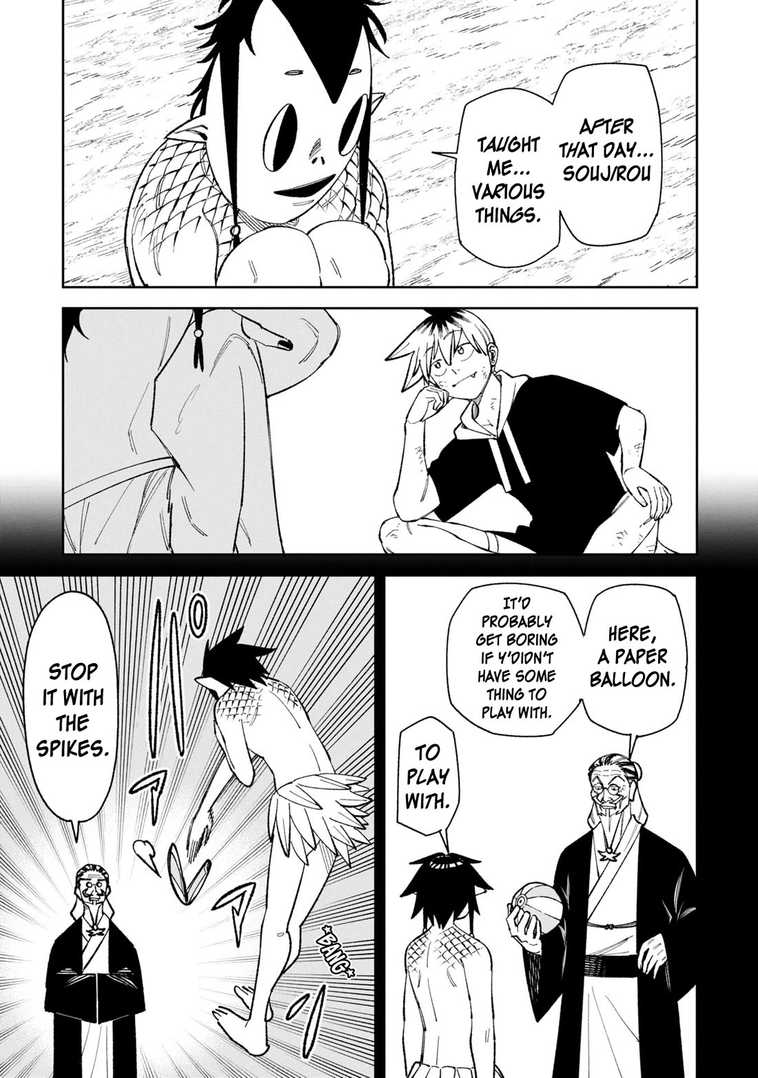 Welcome to Ghost Mansion Chapter 46 page 7 - Chapter 46: Flawed Kappa