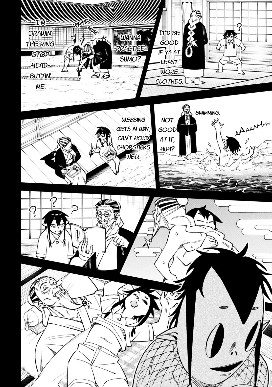 Welcome to Ghost Mansion Chapter 46 page 8 - Chapter 46: Flawed Kappa