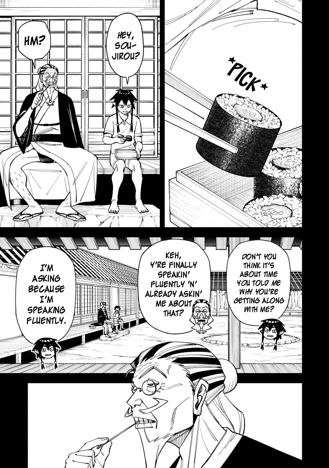 Welcome to Ghost Mansion Chapter 46 page 9 - Chapter 46: Flawed Kappa