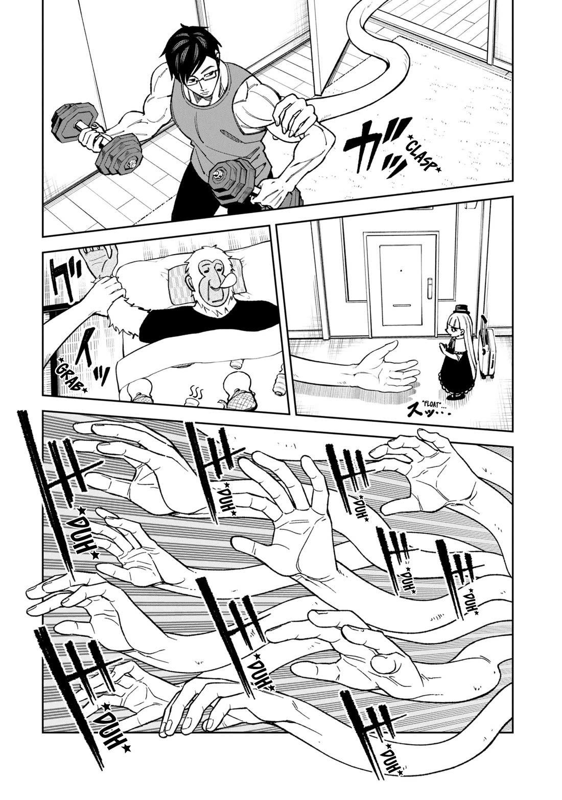 Welcome to Ghost Mansion Chapter 47 page 12 - Chapter 47: Welcome to the Festivities