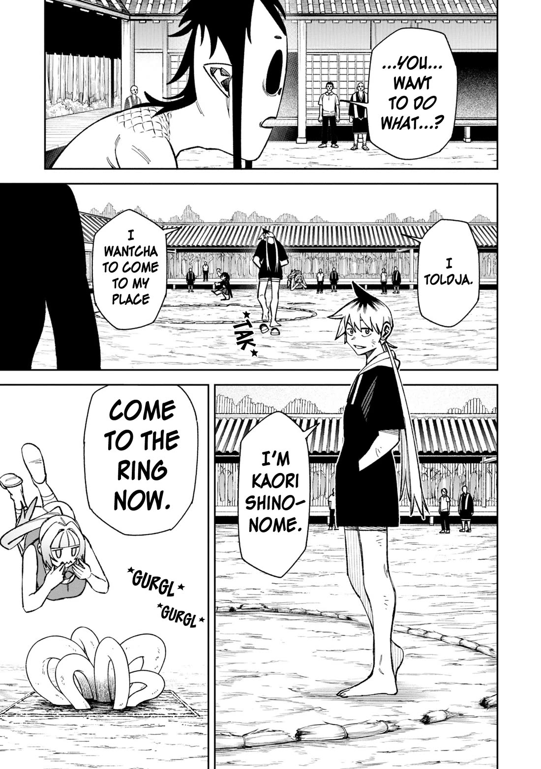 Welcome to Ghost Mansion Chapter 47 page 13 - Chapter 47: Welcome to the Festivities