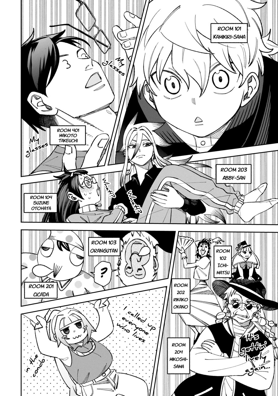 Welcome to Ghost Mansion Chapter 47 page 15 - Chapter 47: Welcome to the Festivities