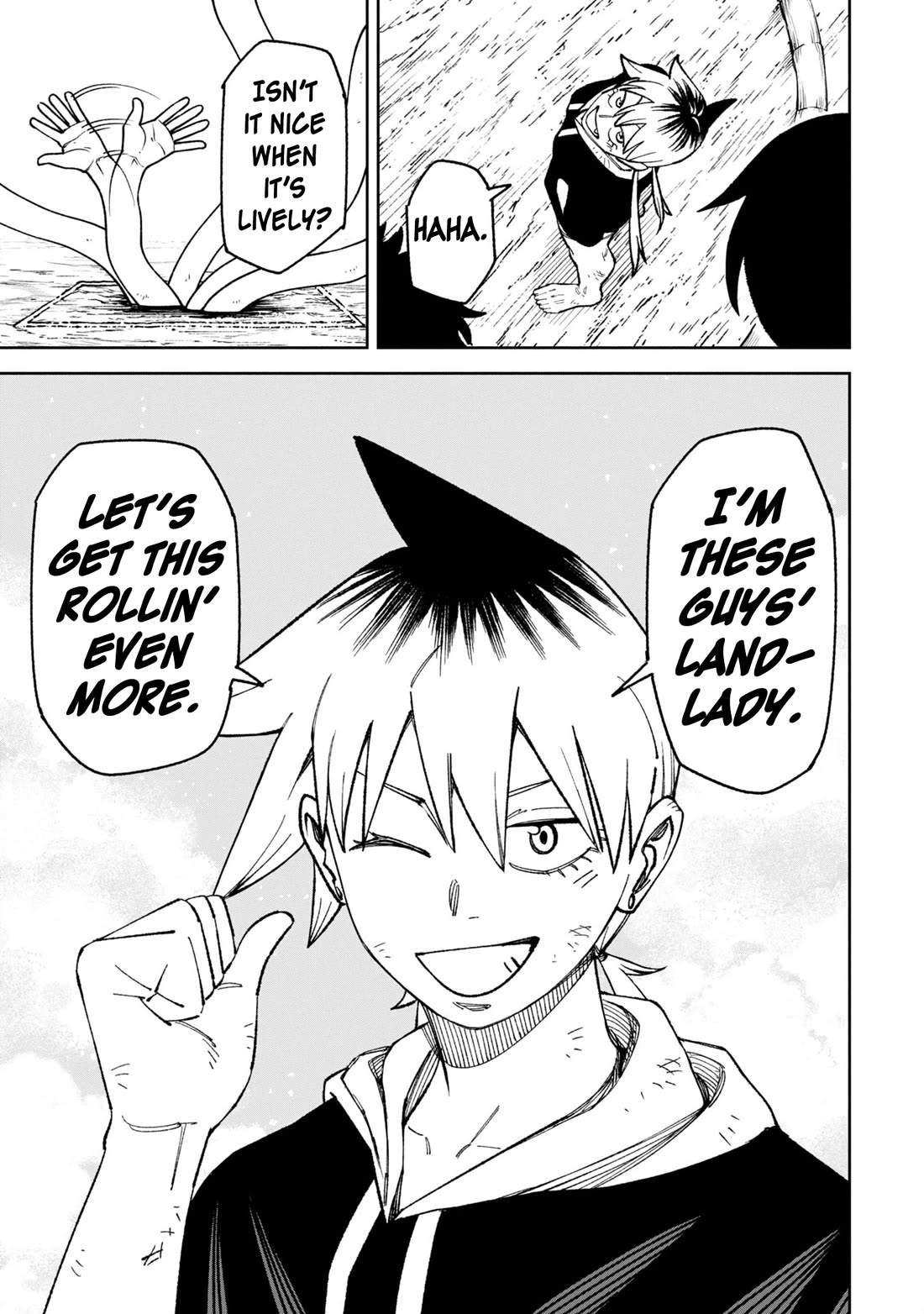Welcome to Ghost Mansion Chapter 47 page 16 - Chapter 47: Welcome to the Festivities