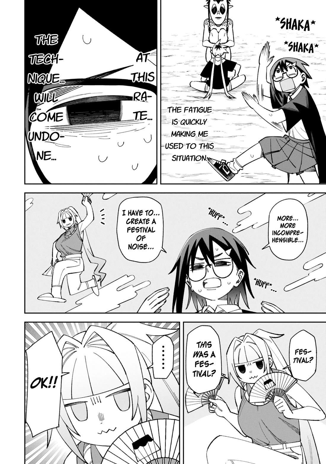 Welcome to Ghost Mansion Chapter 47 page 2 - Chapter 47: Welcome to the Festivities