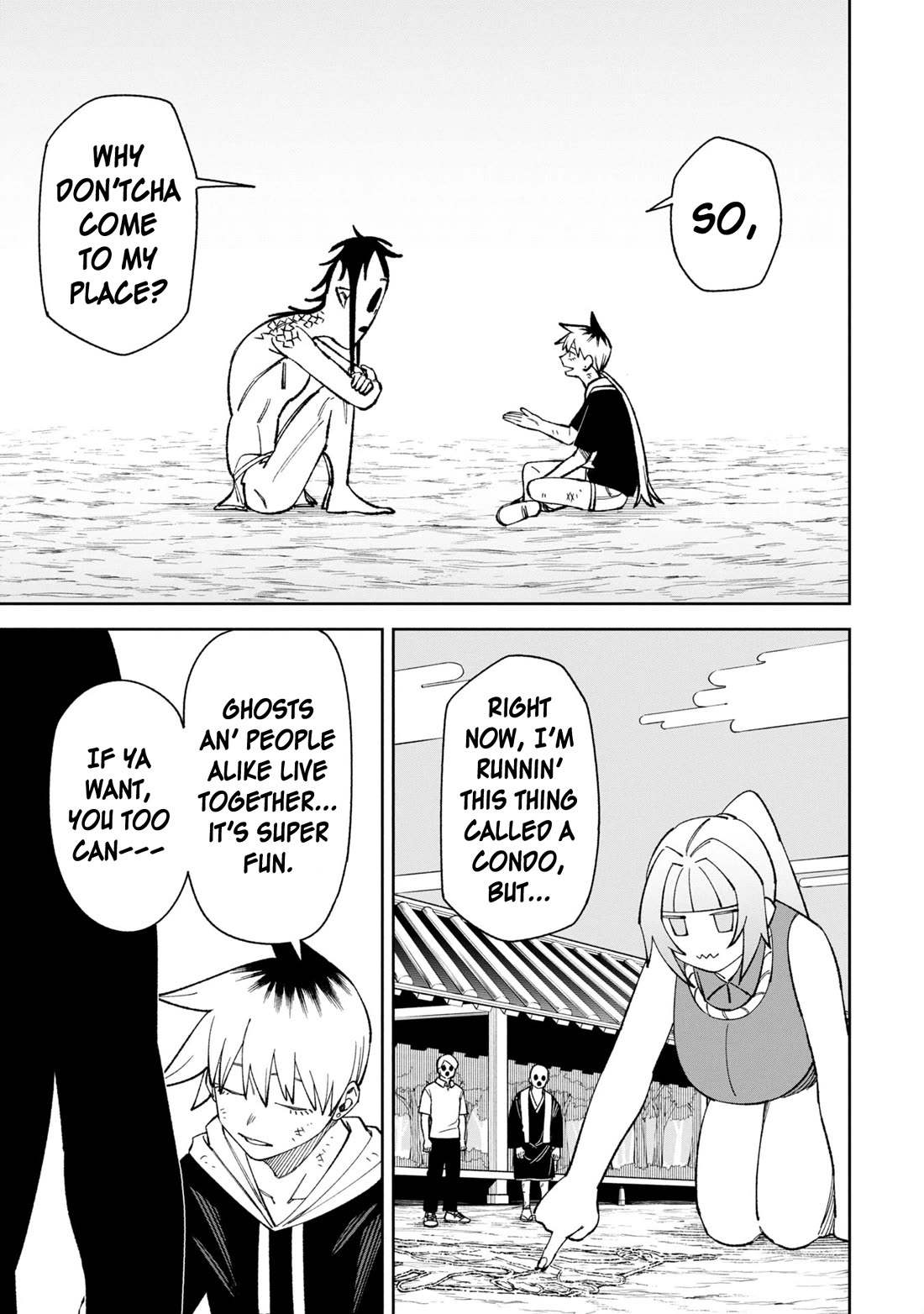 Welcome to Ghost Mansion Chapter 47 page 5 - Chapter 47: Welcome to the Festivities