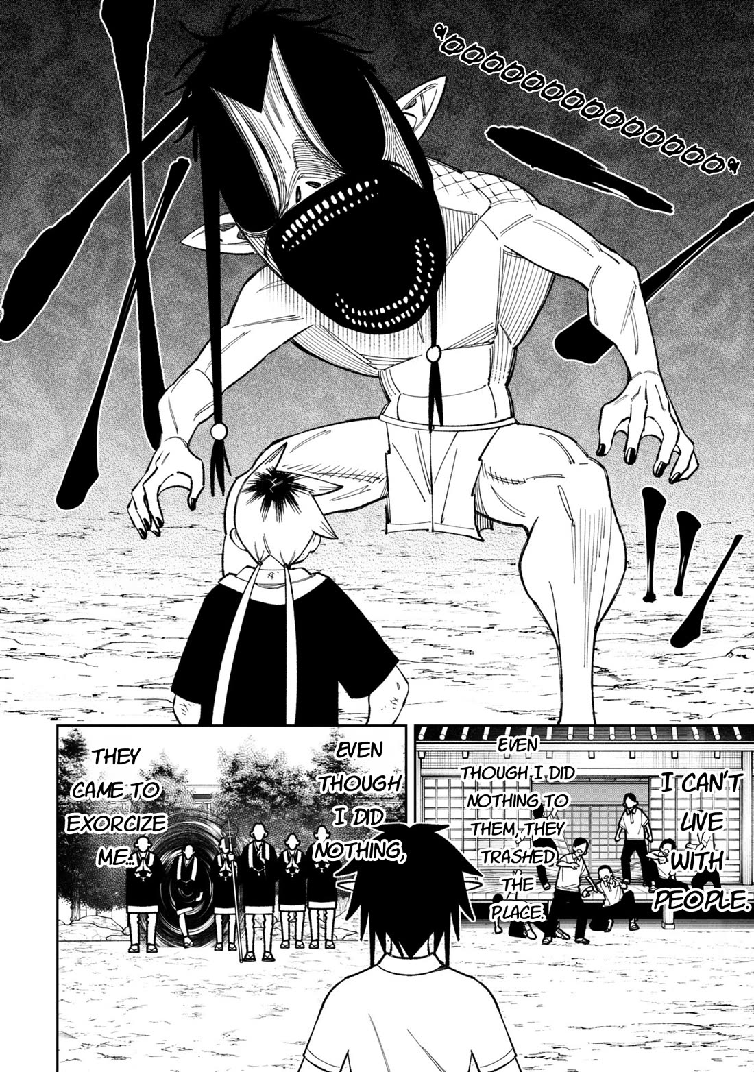 Welcome to Ghost Mansion Chapter 47 page 6 - Chapter 47: Welcome to the Festivities