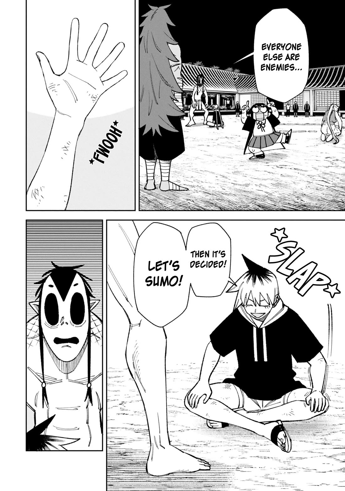 Welcome to Ghost Mansion Chapter 47 page 8 - Chapter 47: Welcome to the Festivities