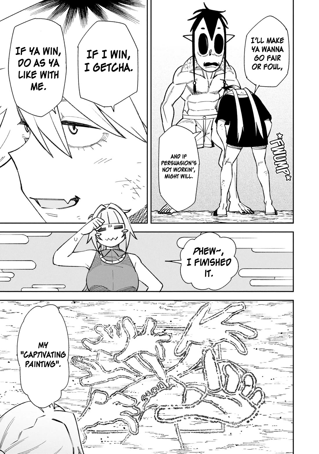 Welcome to Ghost Mansion Chapter 47 page 9 - Chapter 47: Welcome to the Festivities